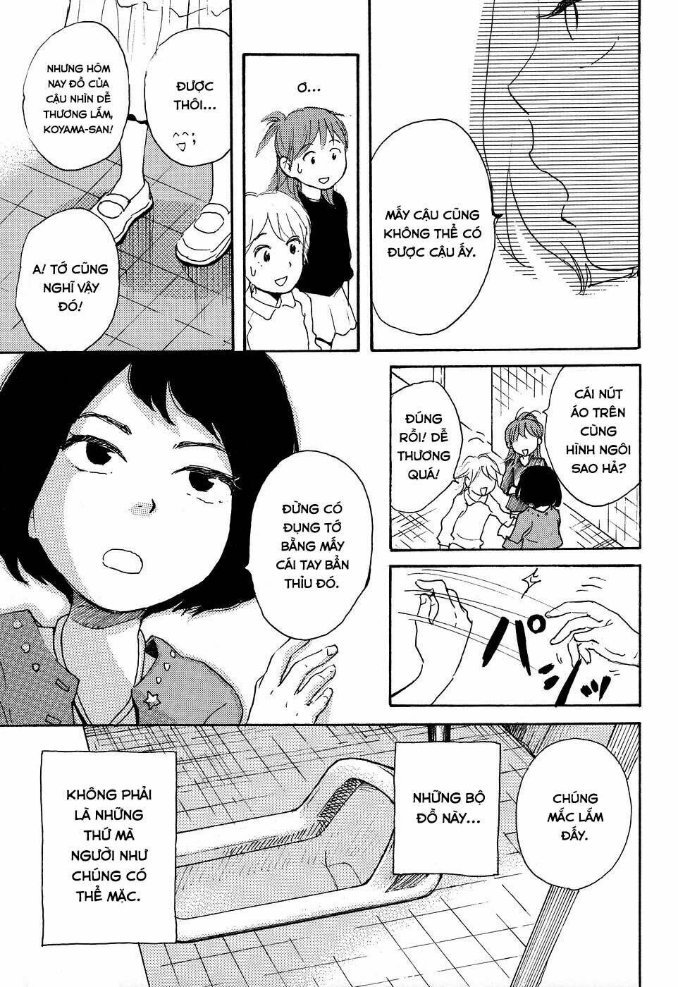 Tenohira Size Chương 6 Ảnh 11