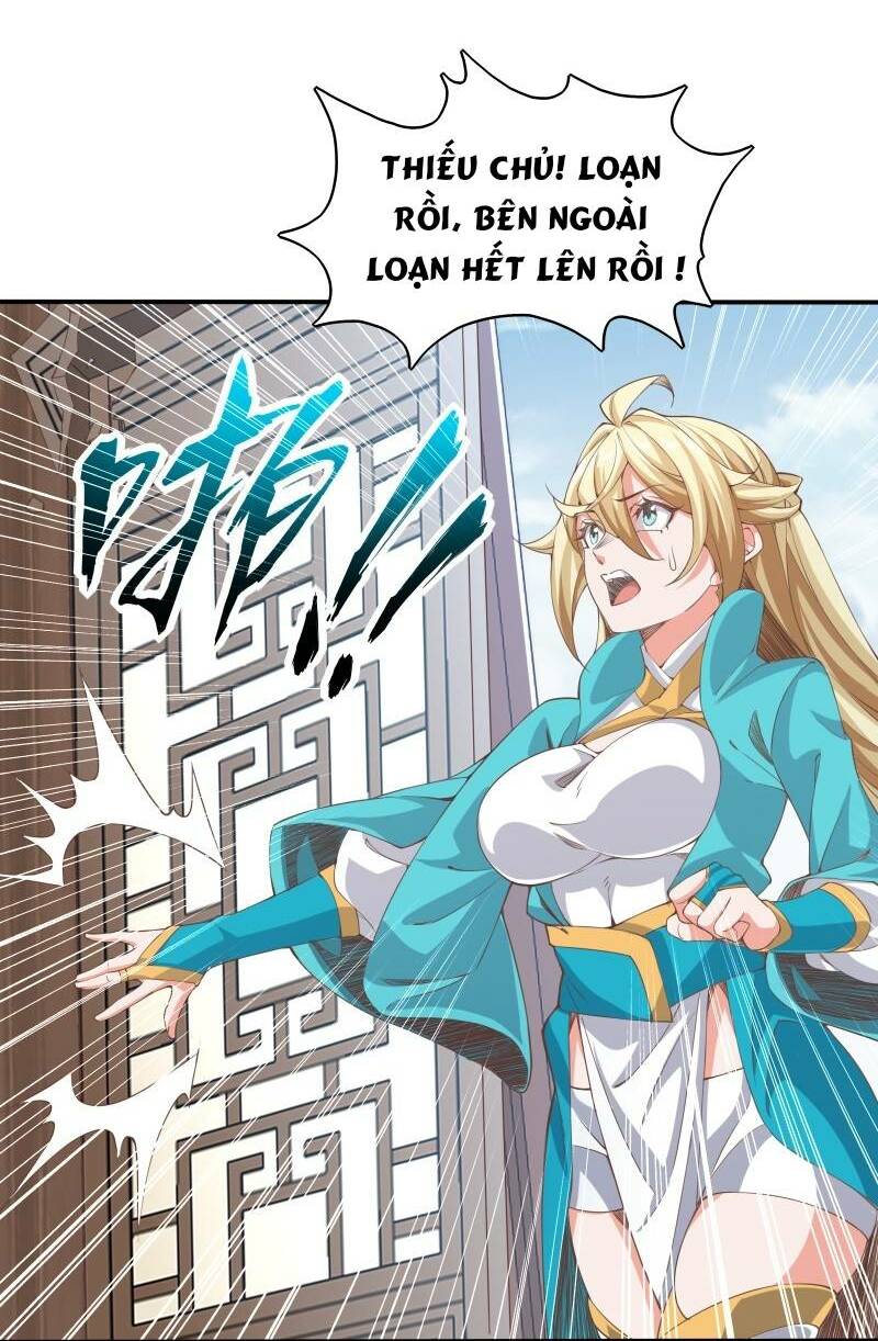 Điên Rồi Sao, Ba Tuổi Làm Chưởng Môn Chương 8 Ảnh 37