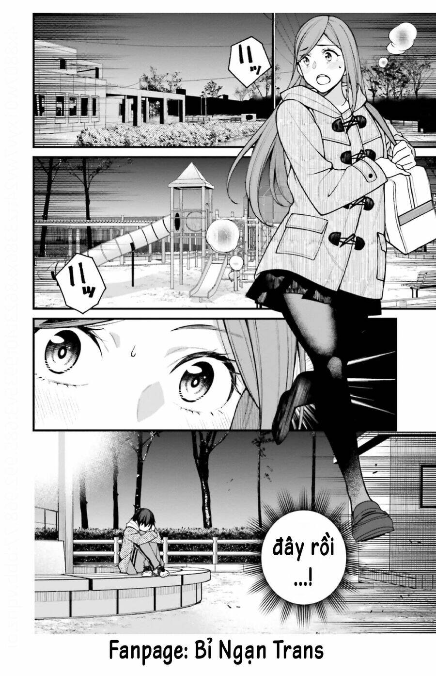 Kare To Kanojo No Sentaku Chương 20 Ảnh 30