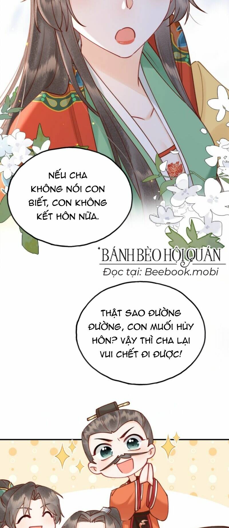 Hoá Trang Thành Mami Của Nhân Vật Phản Diện Chương 18 Ảnh 25