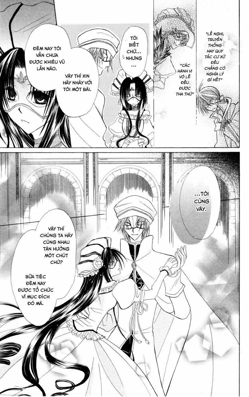 Himitsu No Himegimi Uwasa No Ouji Chương 6 Ảnh 26