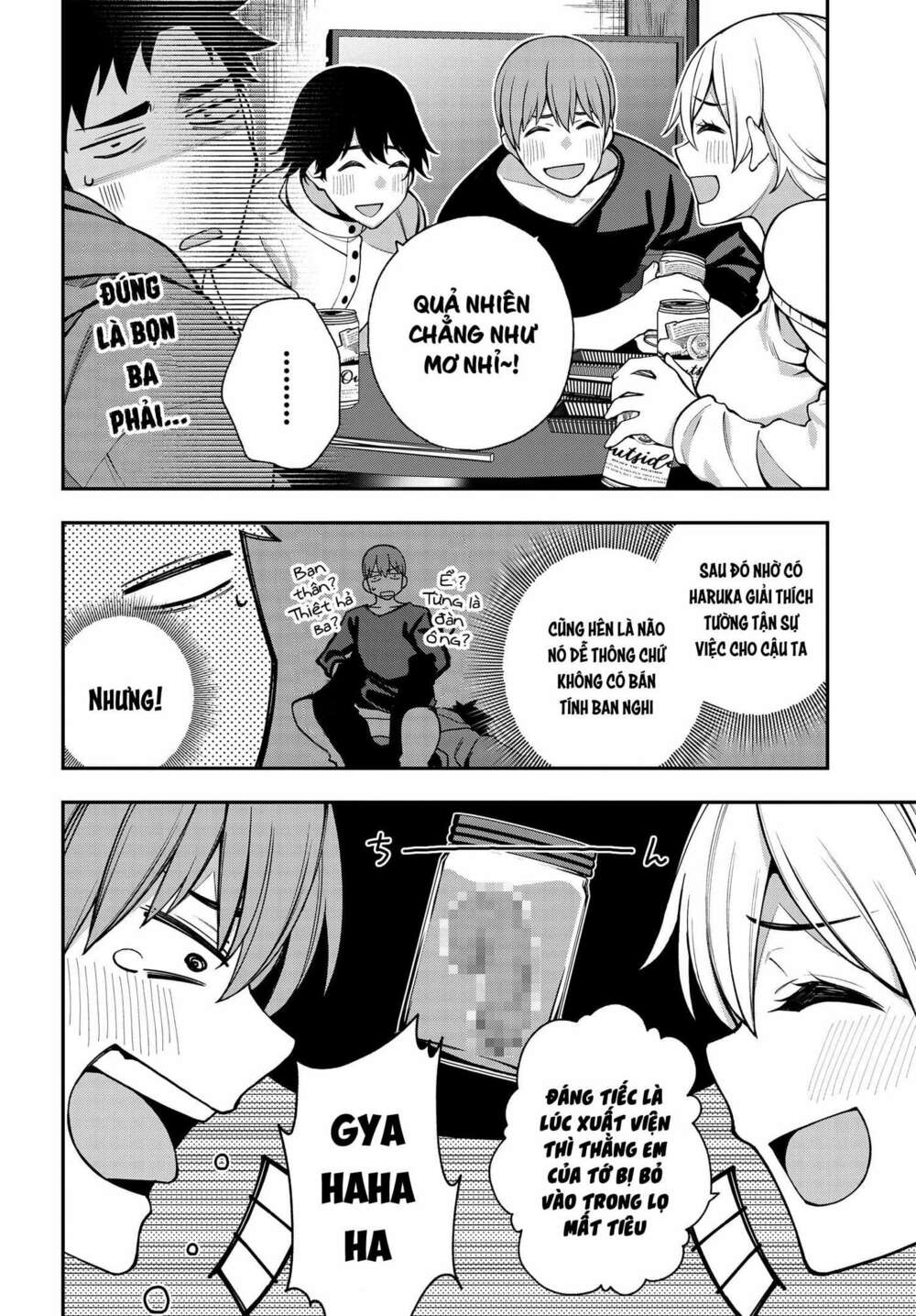 Kare To Kanojo No Sentaku Chương 10 Ảnh 7