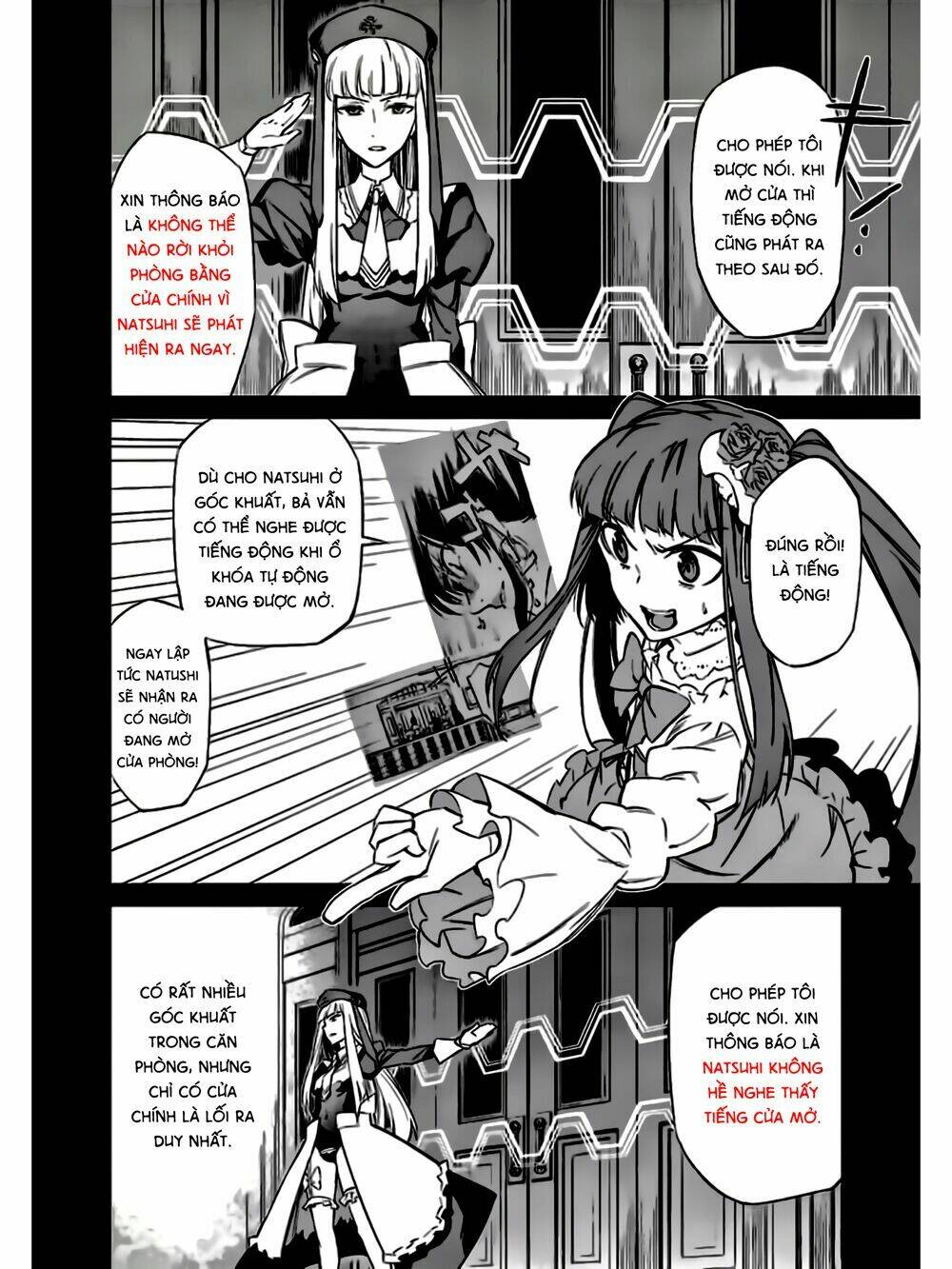 Umineko No Naku Koro Ni Chiru Ep 5: End Of The Golden Witch Chương 16 Ảnh 14