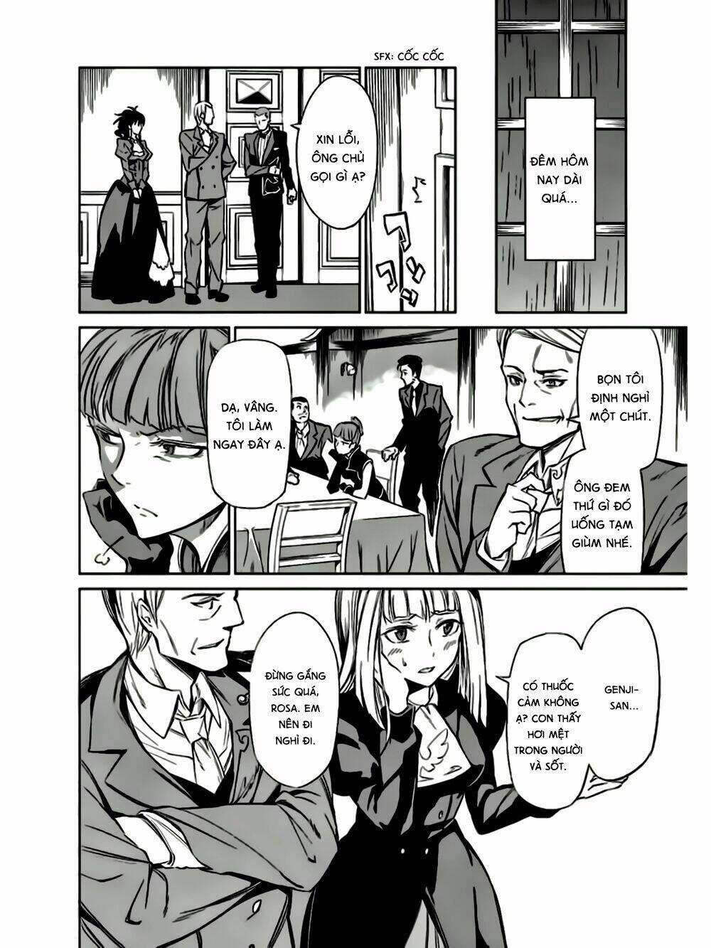 Umineko No Naku Koro Ni Chiru Ep 5: End Of The Golden Witch Chương 9 Ảnh 30