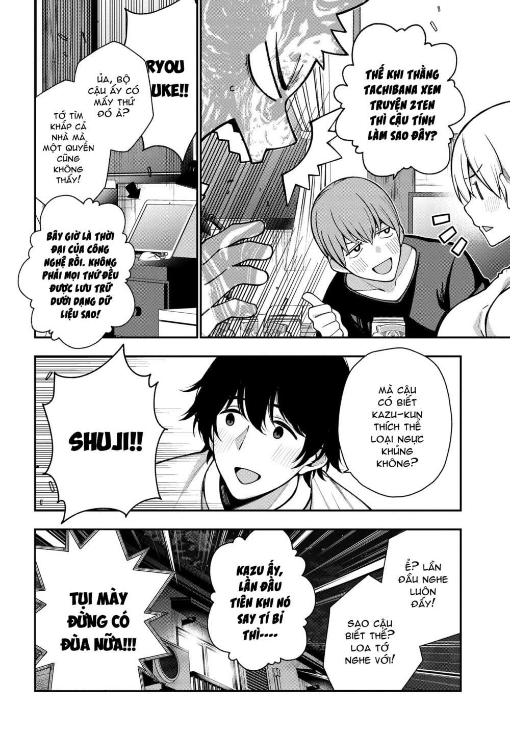 Kare To Kanojo No Sentaku Chương 10 Ảnh 11