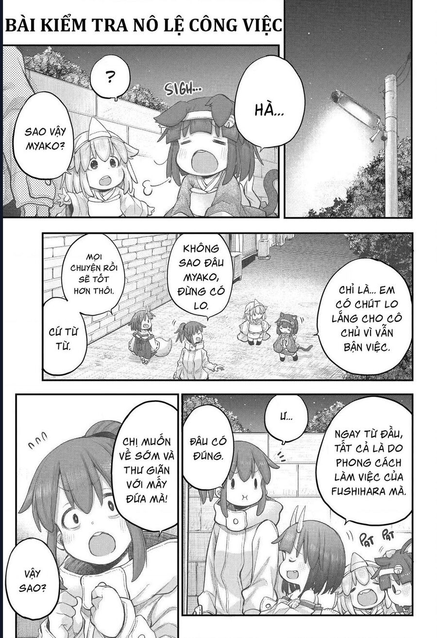 Miss Shachiku And The Little Baby Ghost Chương 108 Ảnh 24