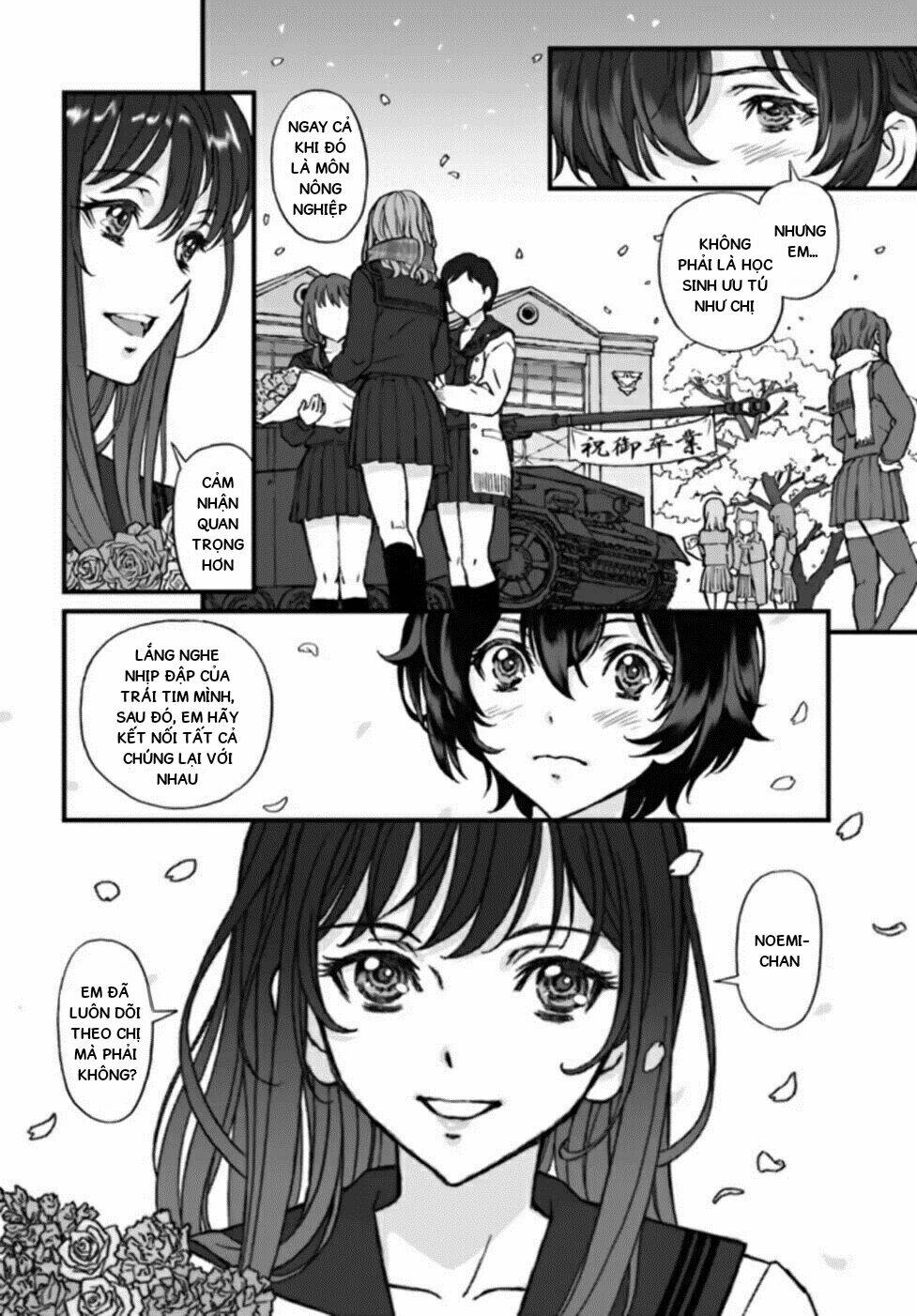Girls Und Panzer: The Fir Tree And The Iron-Winged Witch Chương 2 Ảnh 13