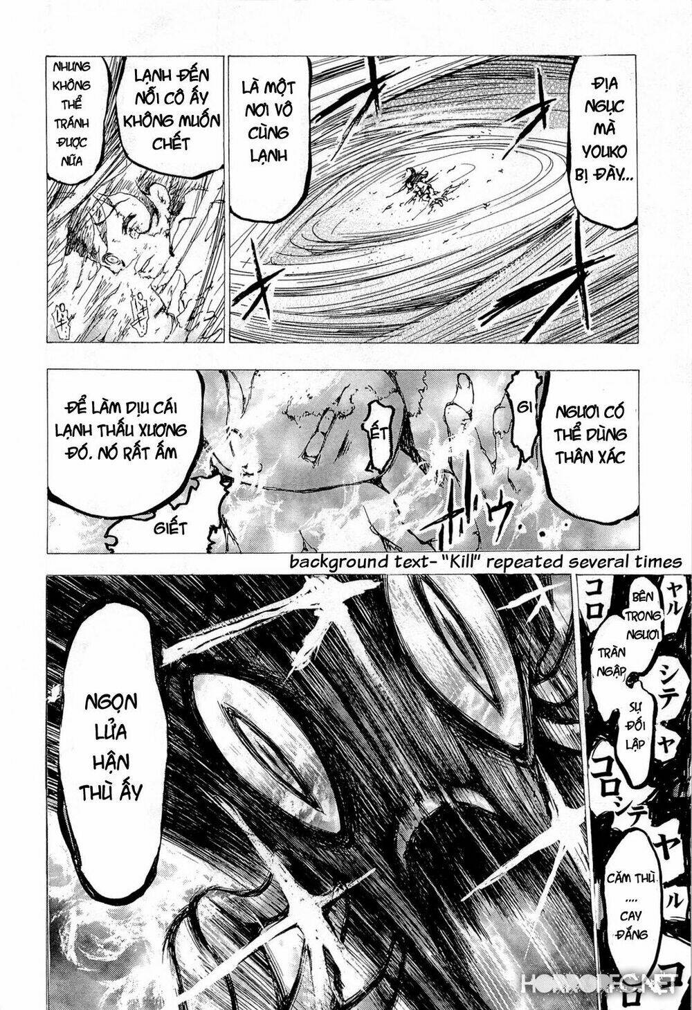 Higanbana No Saku Yoru Ni Chương 16 Ảnh 5