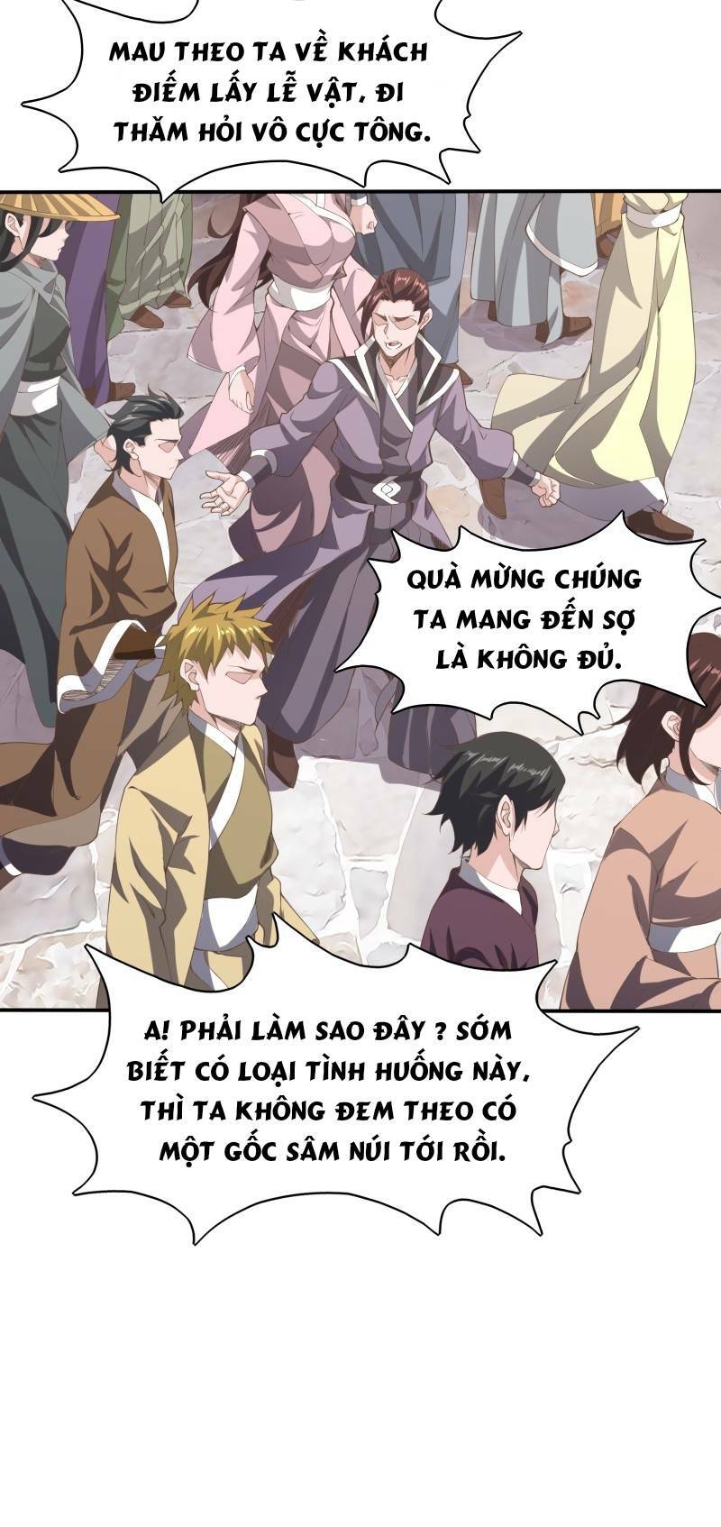 Điên Rồi Sao, Ba Tuổi Làm Chưởng Môn Chương 8 Ảnh 30