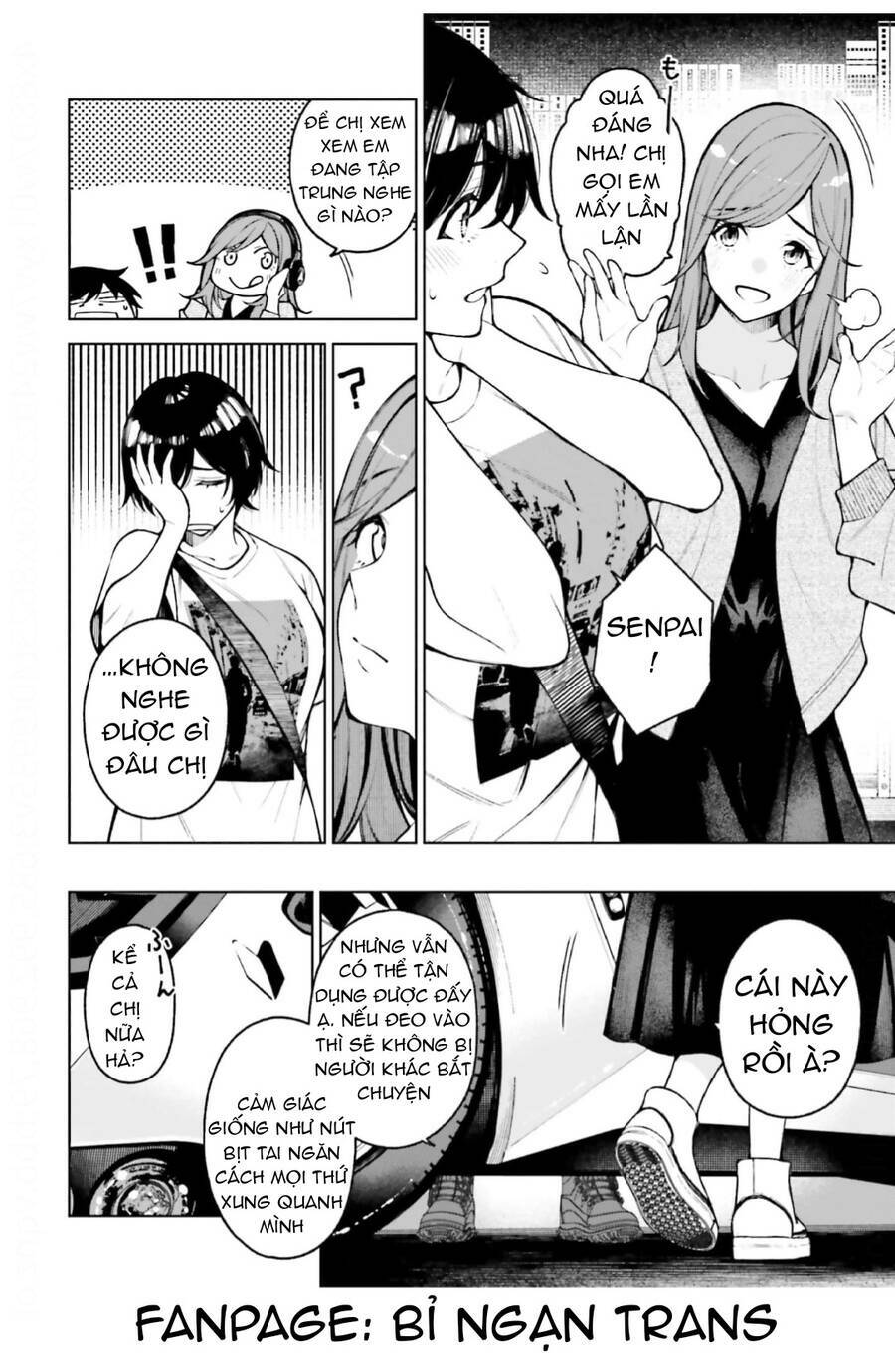 Kare To Kanojo No Sentaku Chương 21 Ảnh 27
