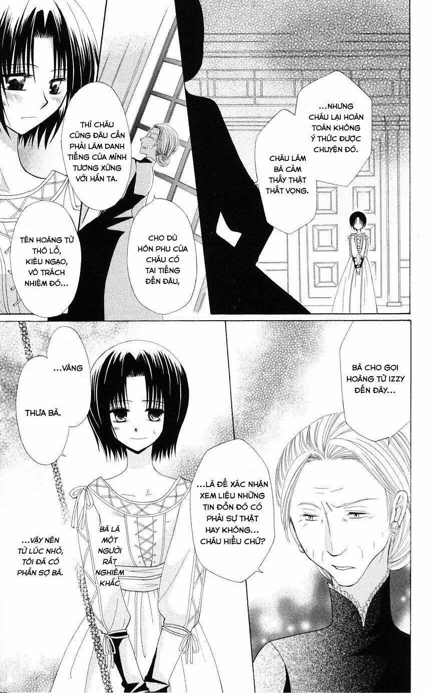 Himitsu No Himegimi Uwasa No Ouji Chương 3 Ảnh 4