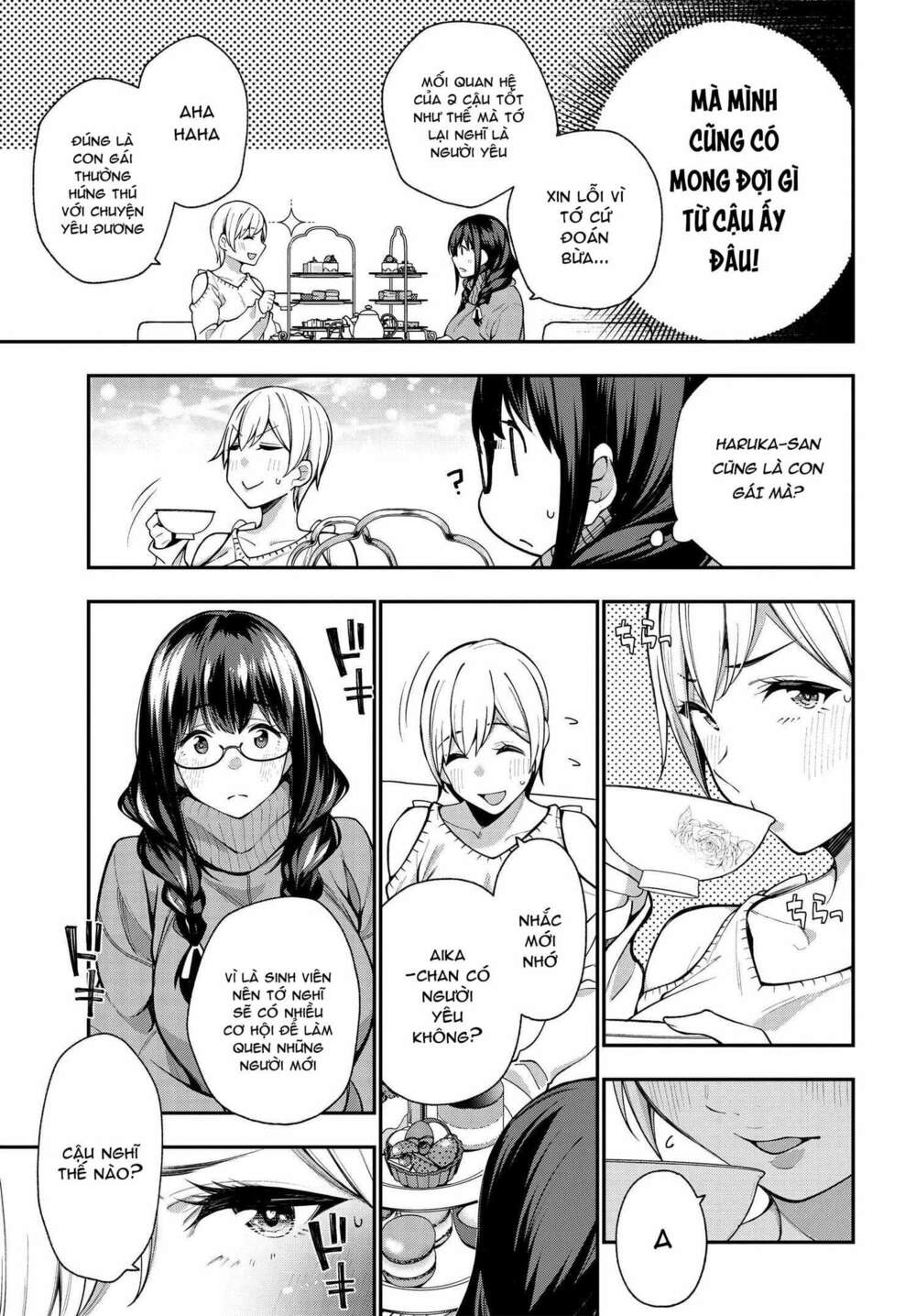 Kare To Kanojo No Sentaku Chương 9 Ảnh 24
