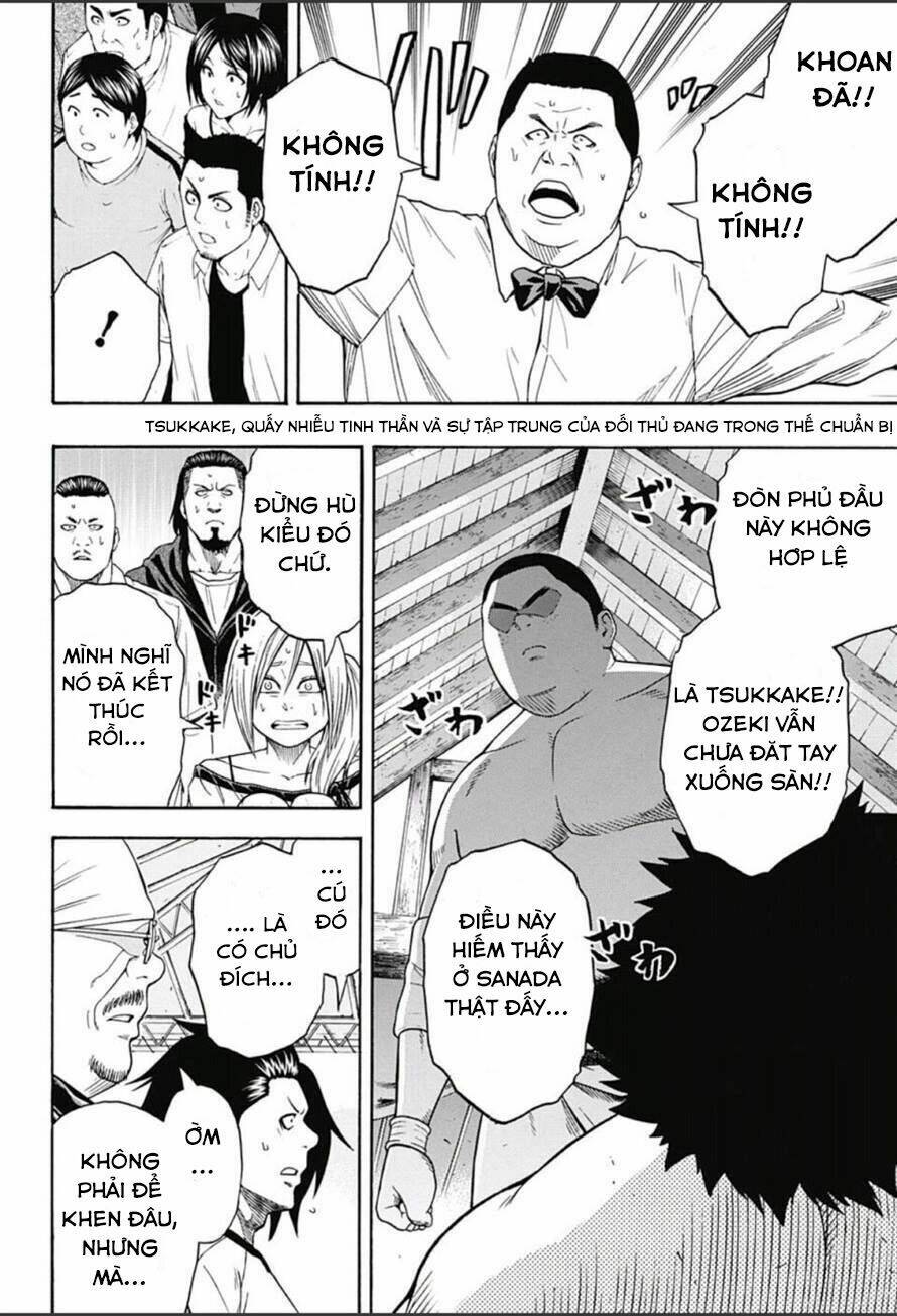 Hinomaru Zumou Chương 60 Ảnh 14