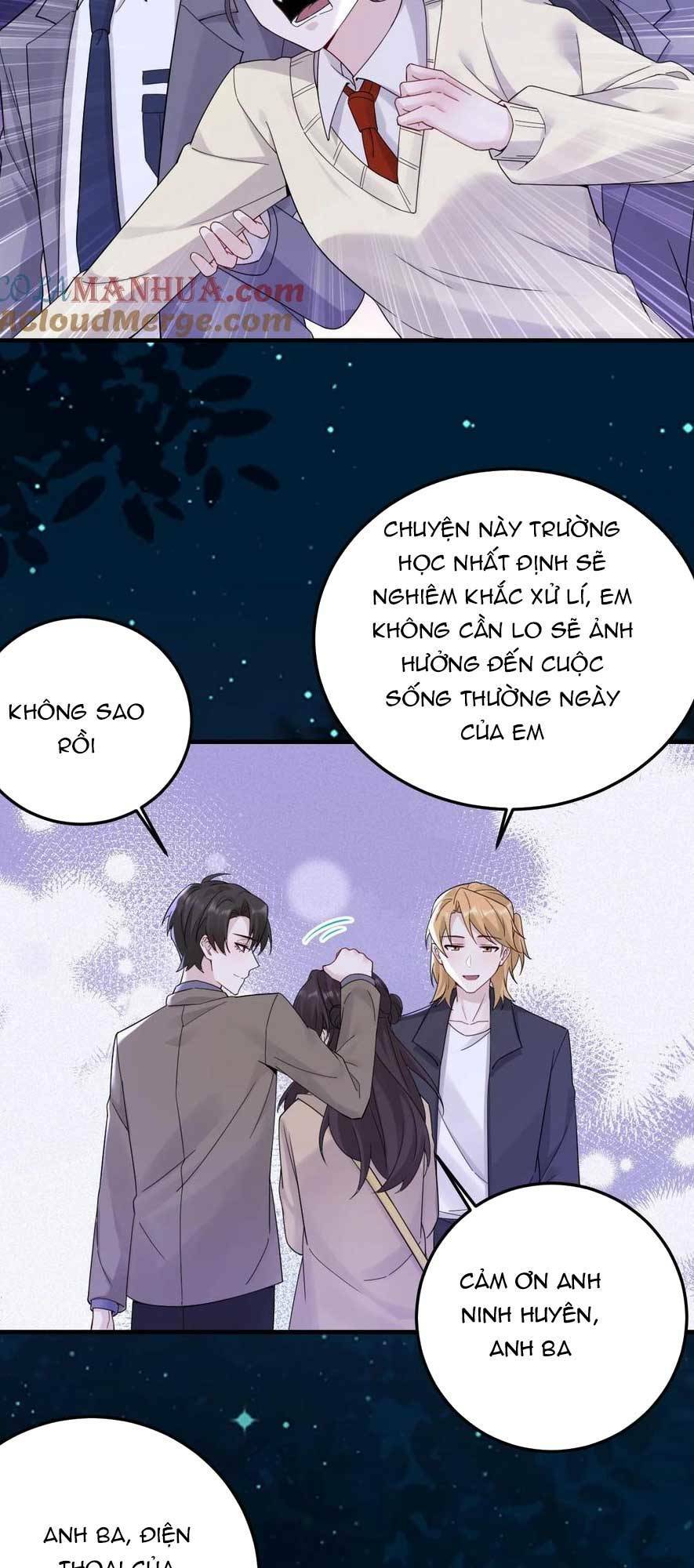 Đứng Yên! Em Gái Chúng Tôi Nói Trên Đầu Bạn Có Quỷ. Chương 173 Ảnh 12