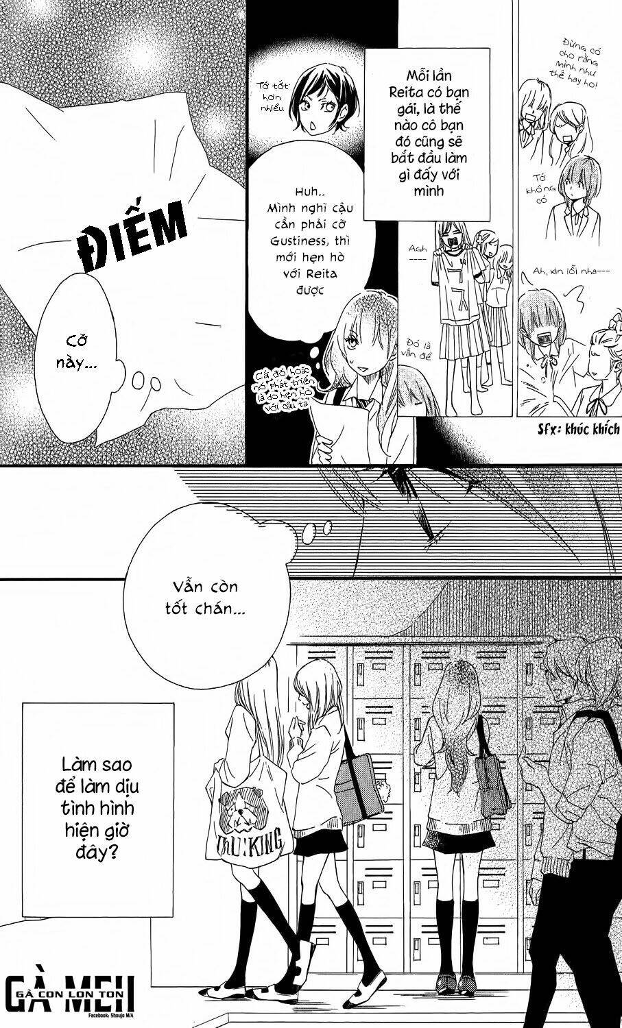 Watashitachi Ni Wa Kabe Ga Aru Chương 6 Ảnh 17