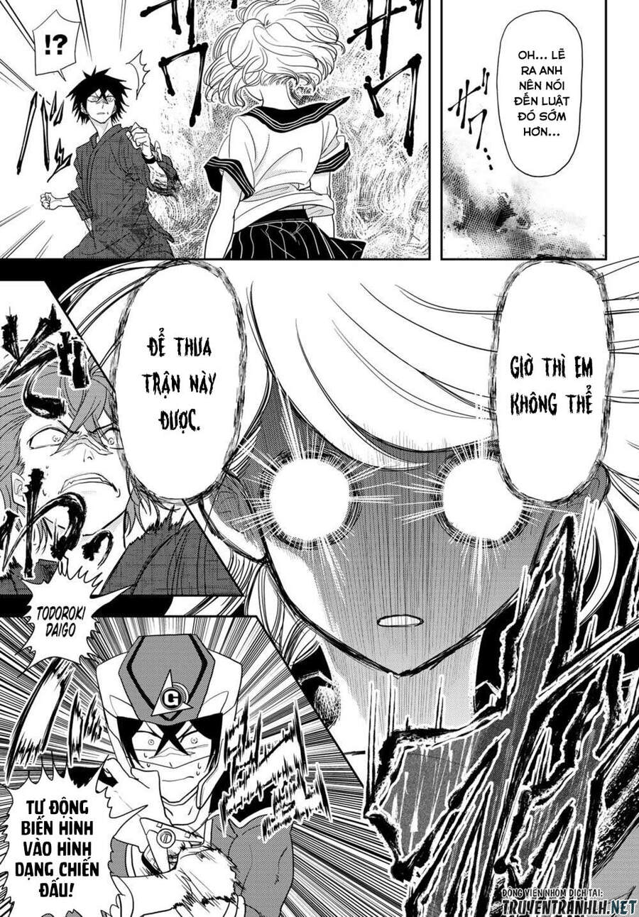 Love After World Domination Chương 13 Ảnh 16