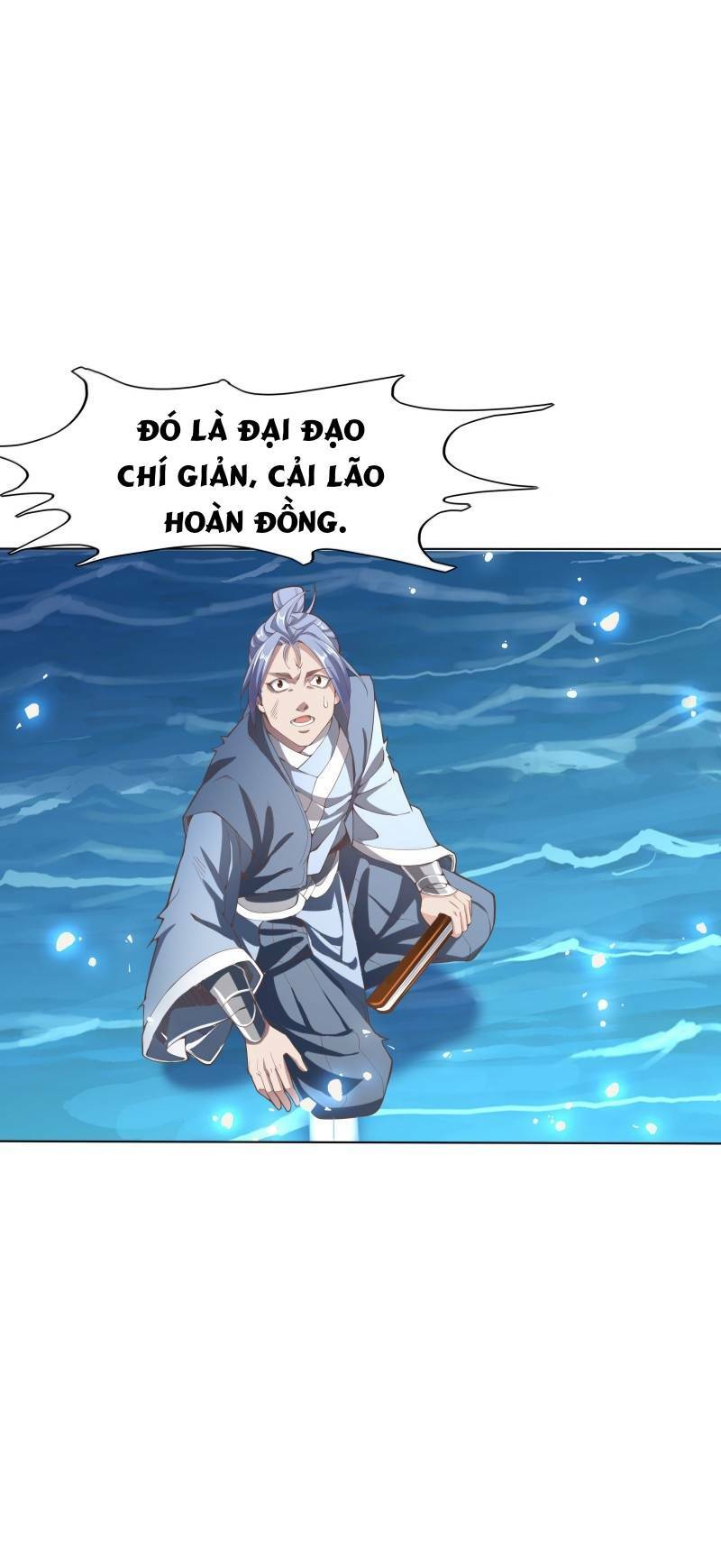 Điên Rồi Sao, Ba Tuổi Làm Chưởng Môn Chương 7 Ảnh 12