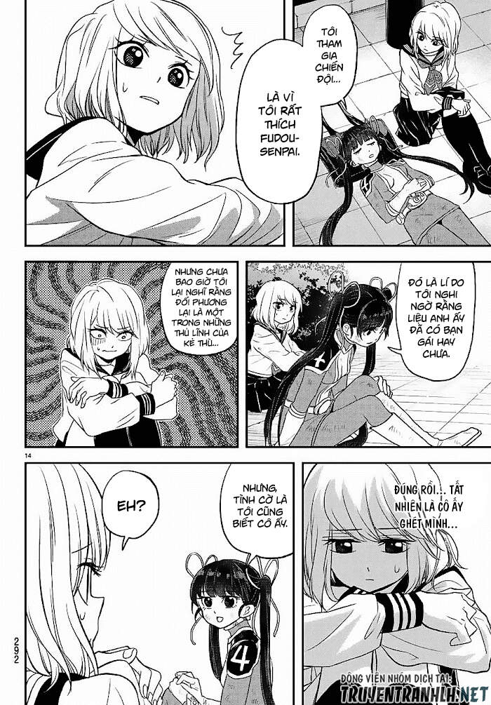 Love After World Domination Chương 7 Ảnh 17