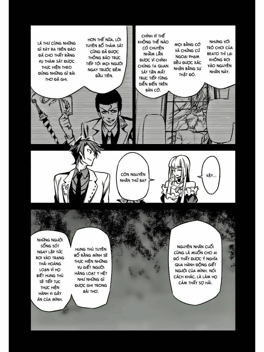 Umineko No Naku Koro Ni Chiru Ep 5: End Of The Golden Witch Chương 11 Ảnh 12