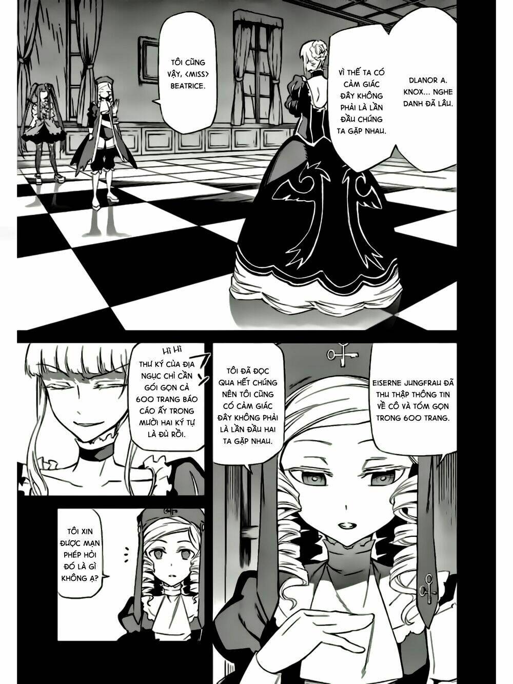 Umineko No Naku Koro Ni Chiru Ep 5: End Of The Golden Witch Chương 15 Ảnh 5