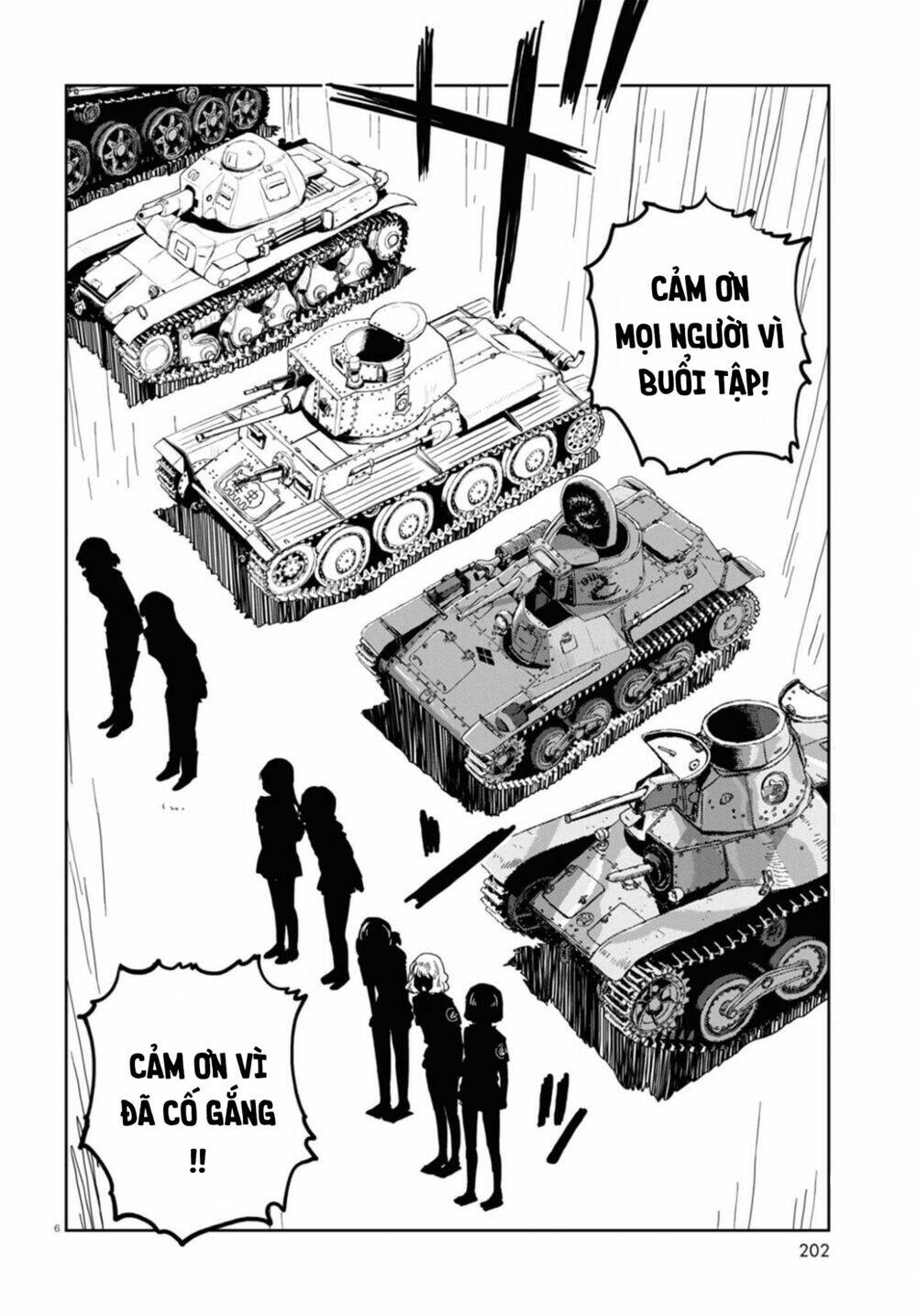 Girls Und Panzer: Ribbon No Musha Chương 56 Ảnh 7