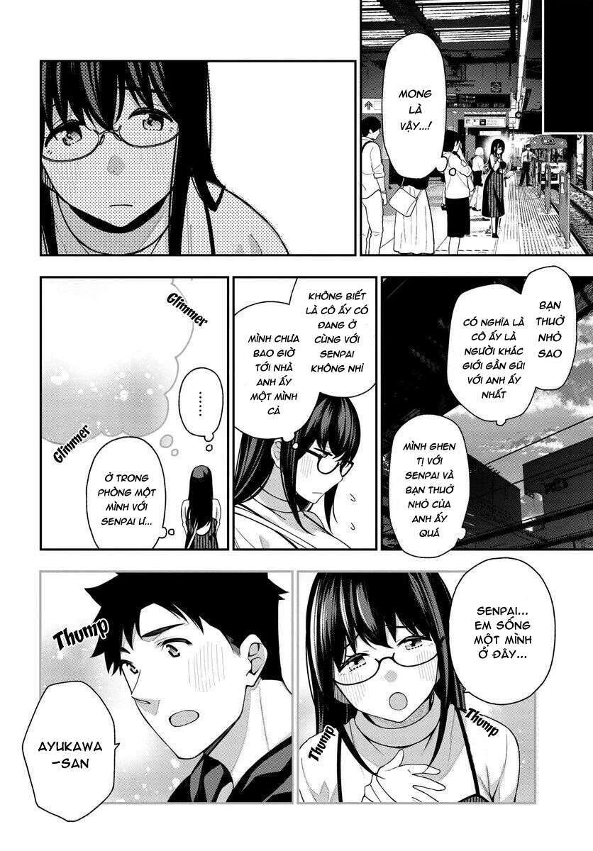 Kare To Kanojo No Sentaku Chương 7 Ảnh 23