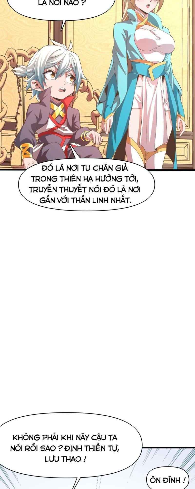 Điên Rồi Sao, Ba Tuổi Làm Chưởng Môn Chương 11 Ảnh 11