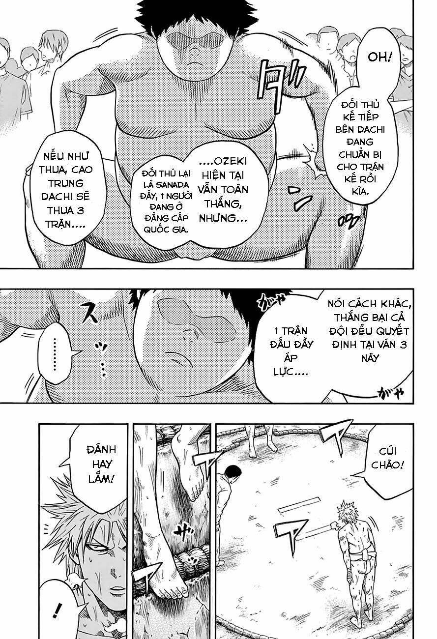 Hinomaru Zumou Chương 59 Ảnh 14