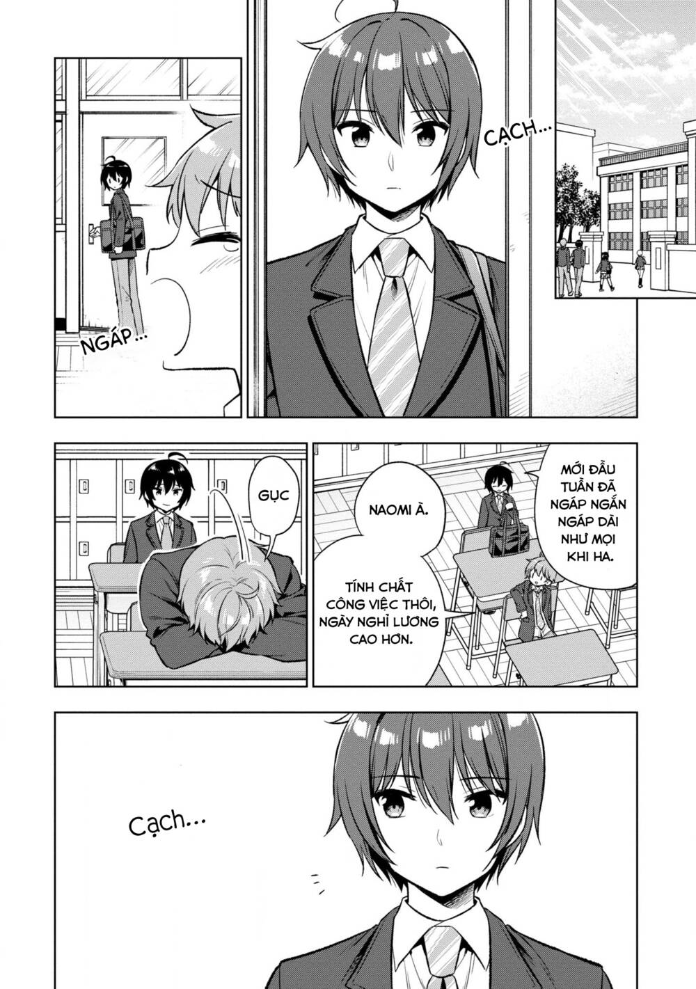 Tonari No Kuuderera O Amayakashitara, Uchi No Aikagi O Watasu Koto Ni Natta Chương 3 Ảnh 5