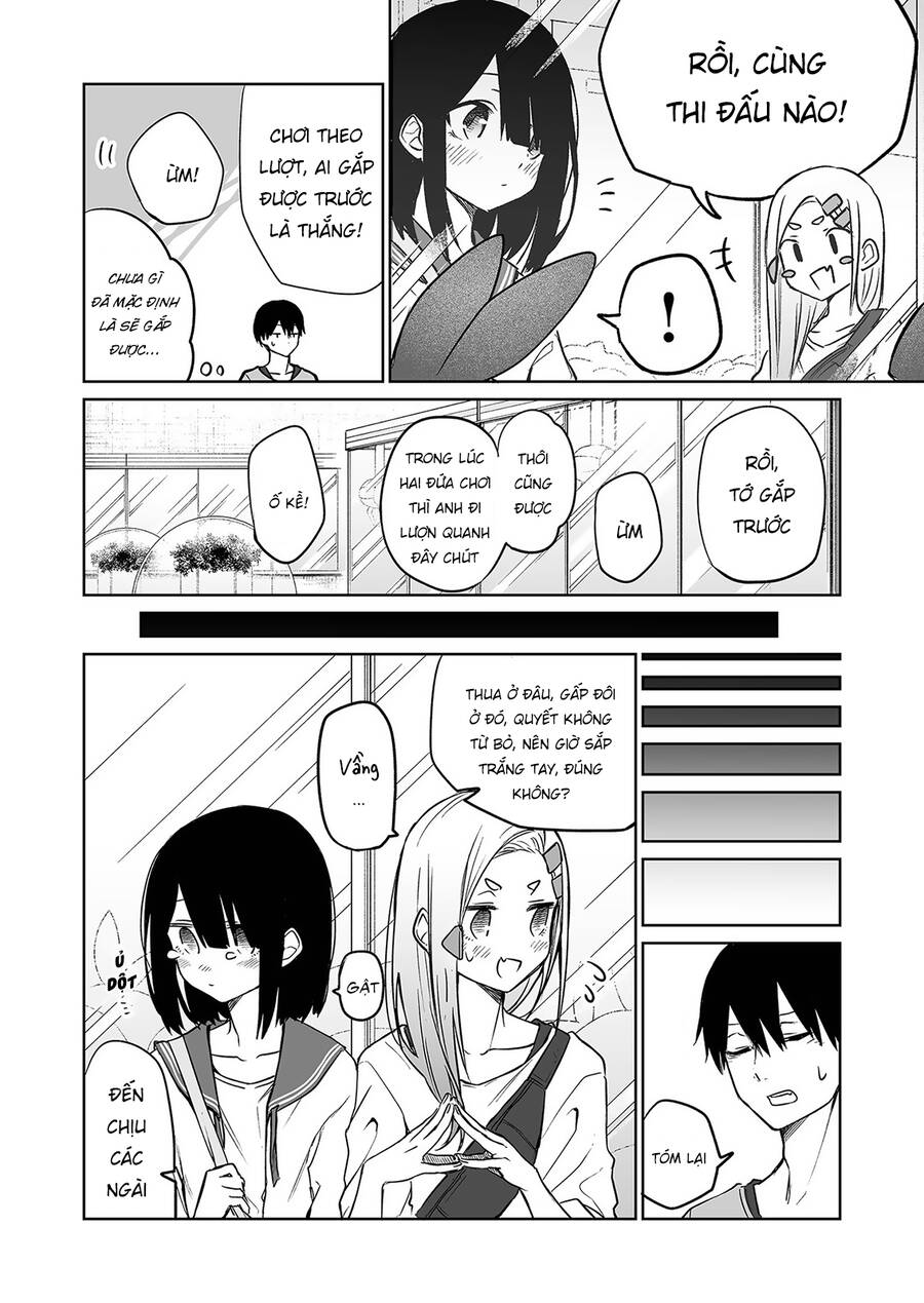 Imouto No Tomodachi Ga Nani Kangaeteru No Ka Wakaranai Chương 4 Ảnh 8