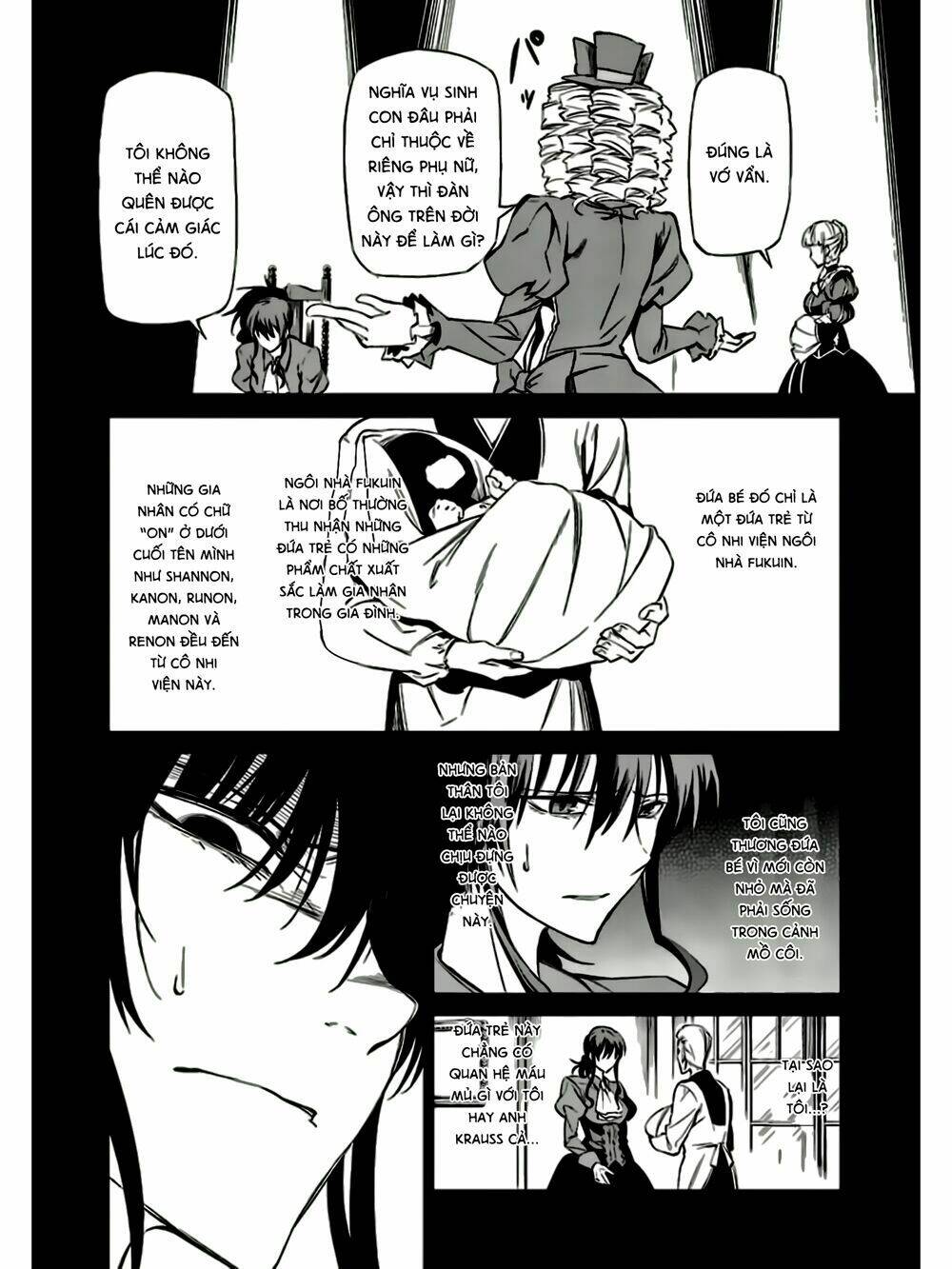 Umineko No Naku Koro Ni Chiru Ep 5: End Of The Golden Witch Chương 12 Ảnh 12