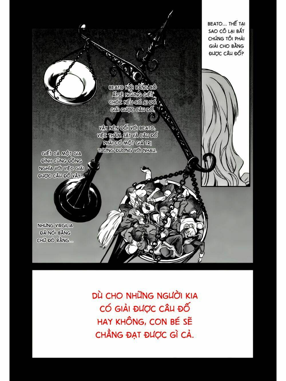 Umineko No Naku Koro Ni Chiru Ep 5: End Of The Golden Witch Chương 11 Ảnh 9