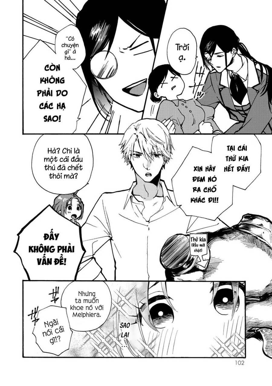 Ác Thực Tiểu Thư Và Cuồng Huyết Công Tước (Akujiki Reijou To Kyouketsu Koushaku) Chương 3 Ảnh 12