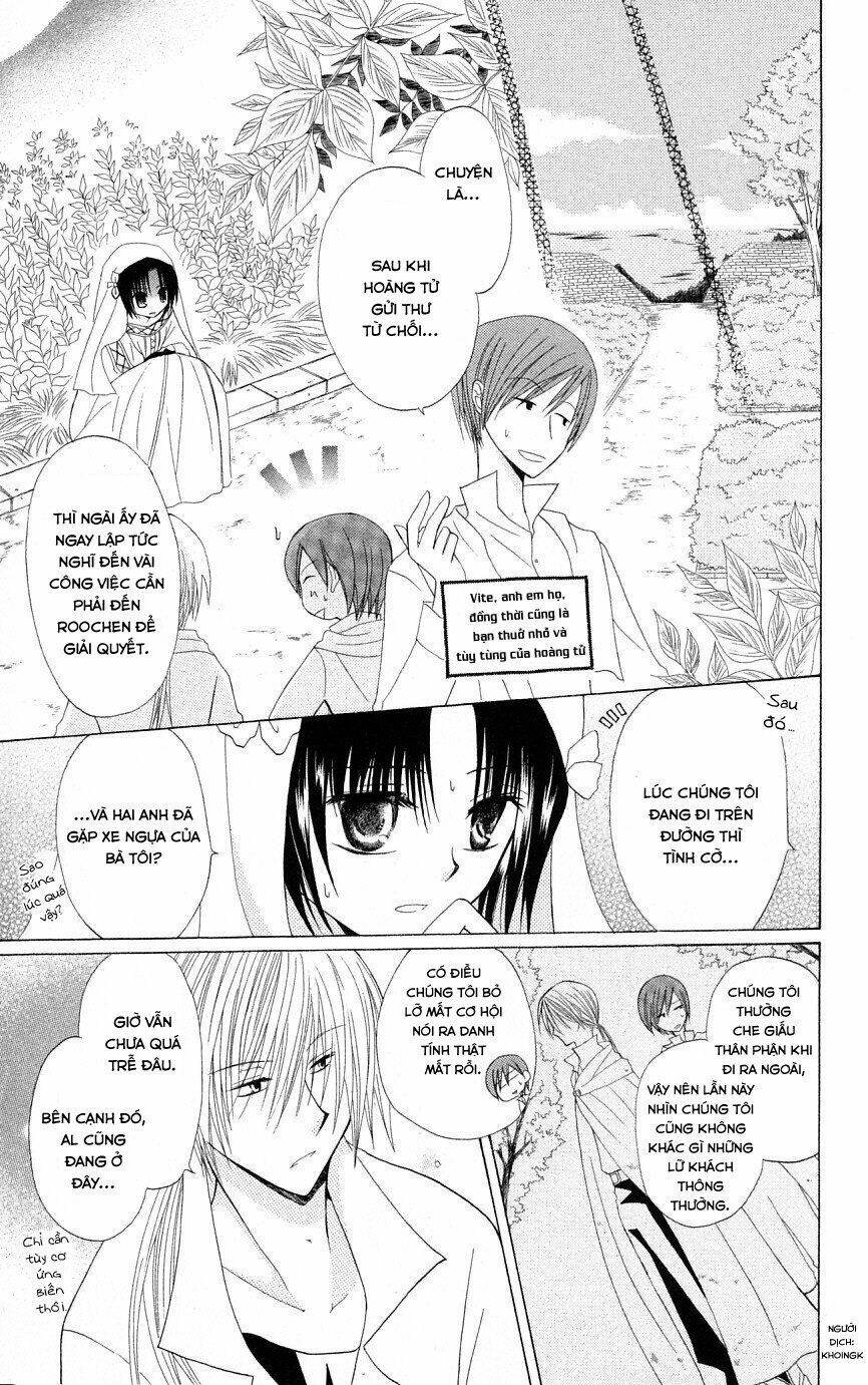 Himitsu No Himegimi Uwasa No Ouji Chương 3 Ảnh 8