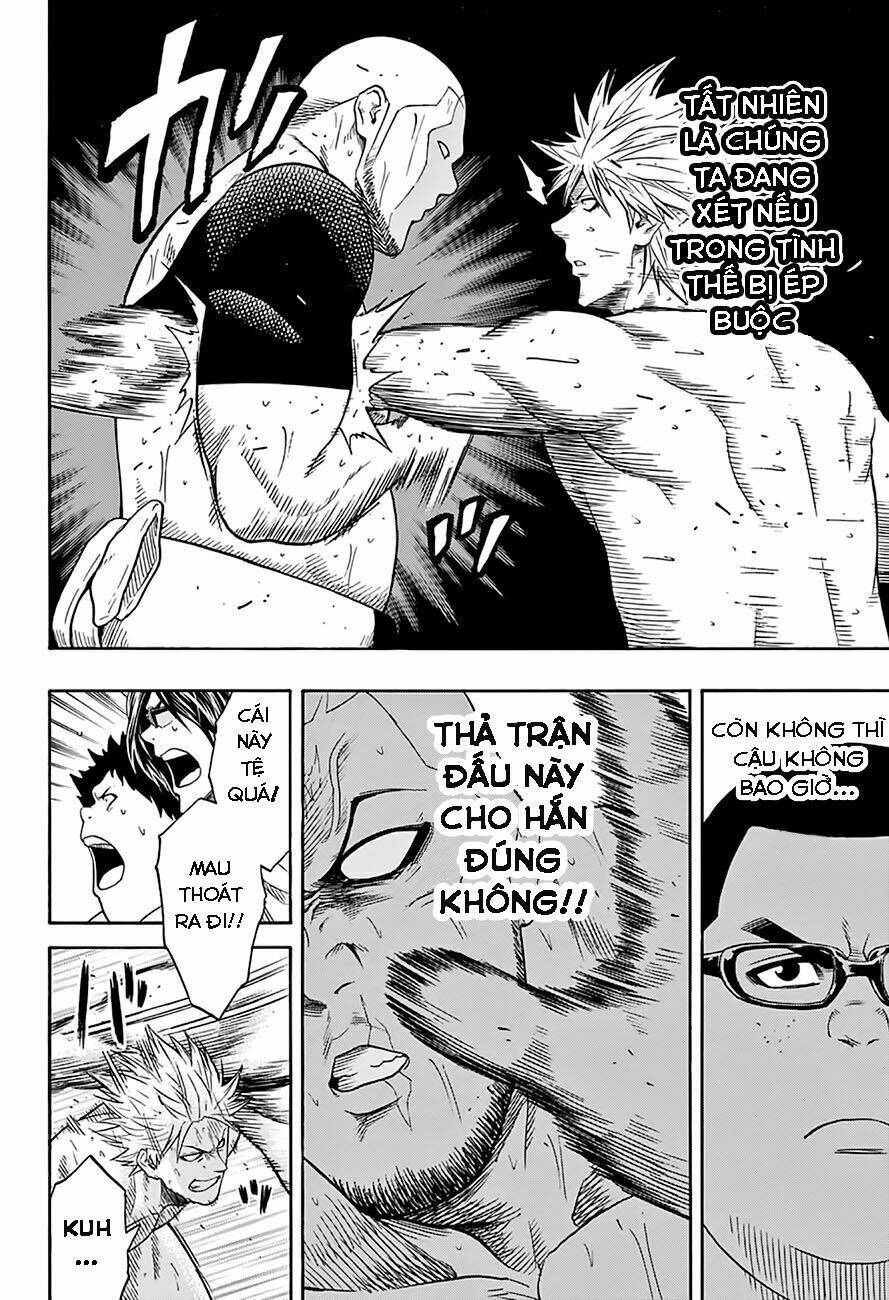 Hinomaru Zumou Chương 59 Ảnh 8