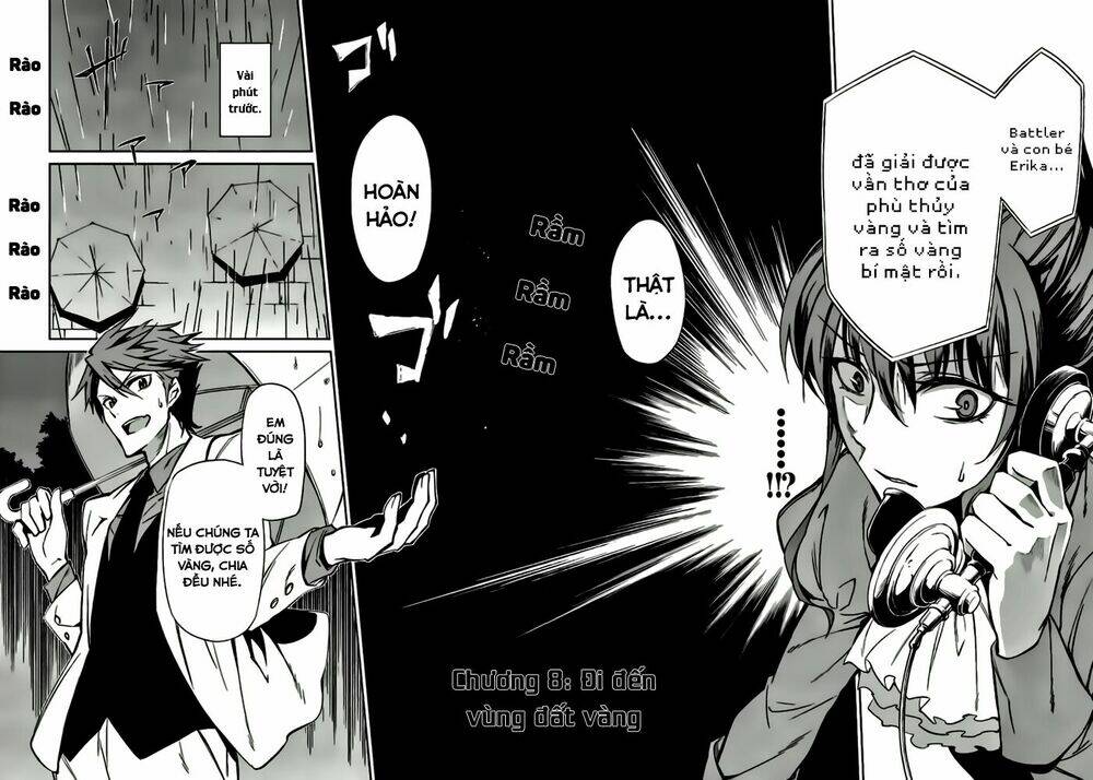 Umineko No Naku Koro Ni Chiru Ep 5: End Of The Golden Witch Chương 8 Ảnh 9