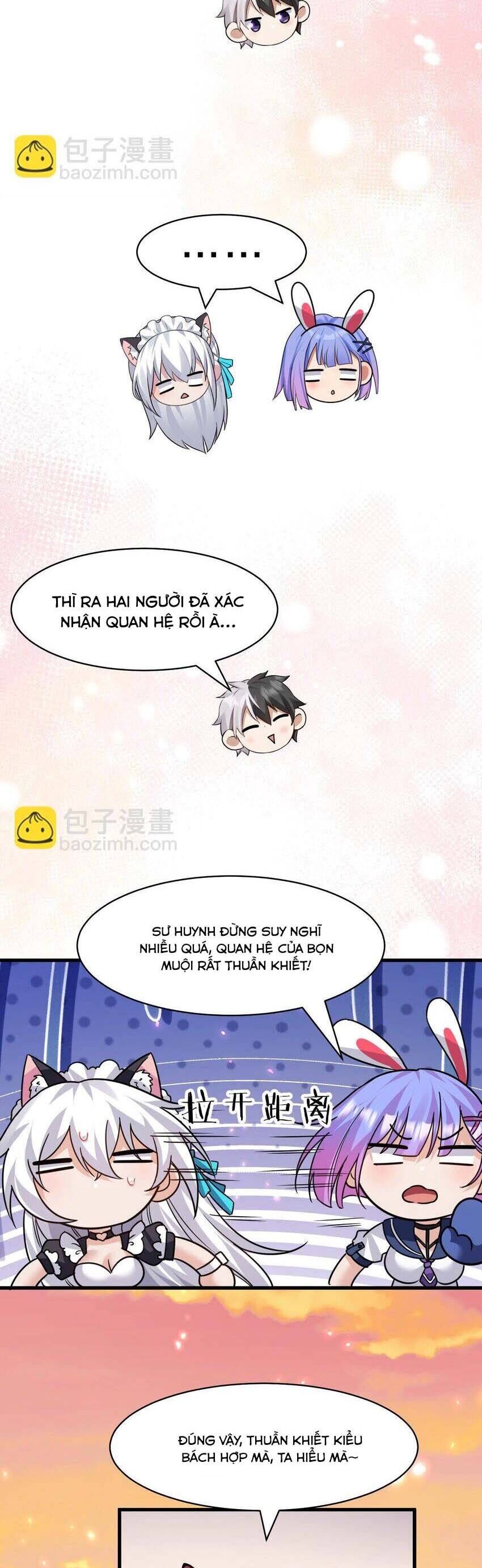 Tu Luyện Thành Tiên Ta Chỉ Muốn Nuôi Nữ Đồ Đệ Chương 190 Ảnh 22