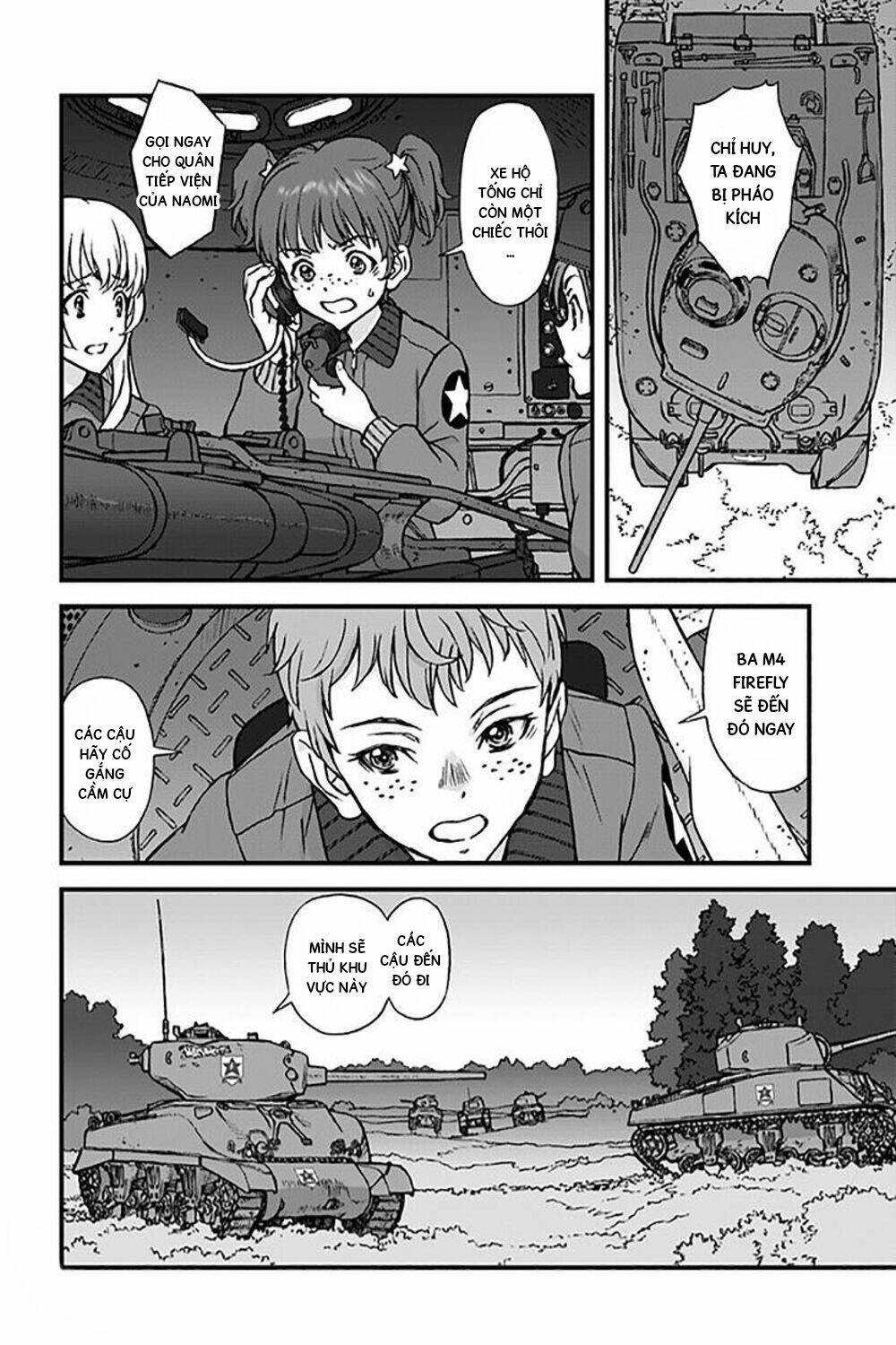Girls Und Panzer: The Fir Tree And The Iron-Winged Witch Chương 5 Ảnh 3