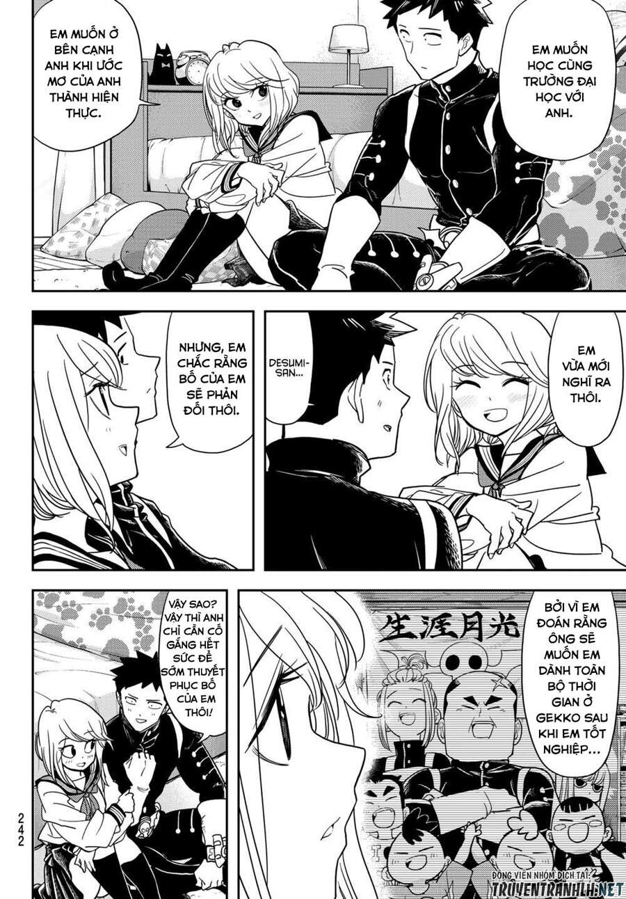 Love After World Domination Chương 15 Ảnh 21