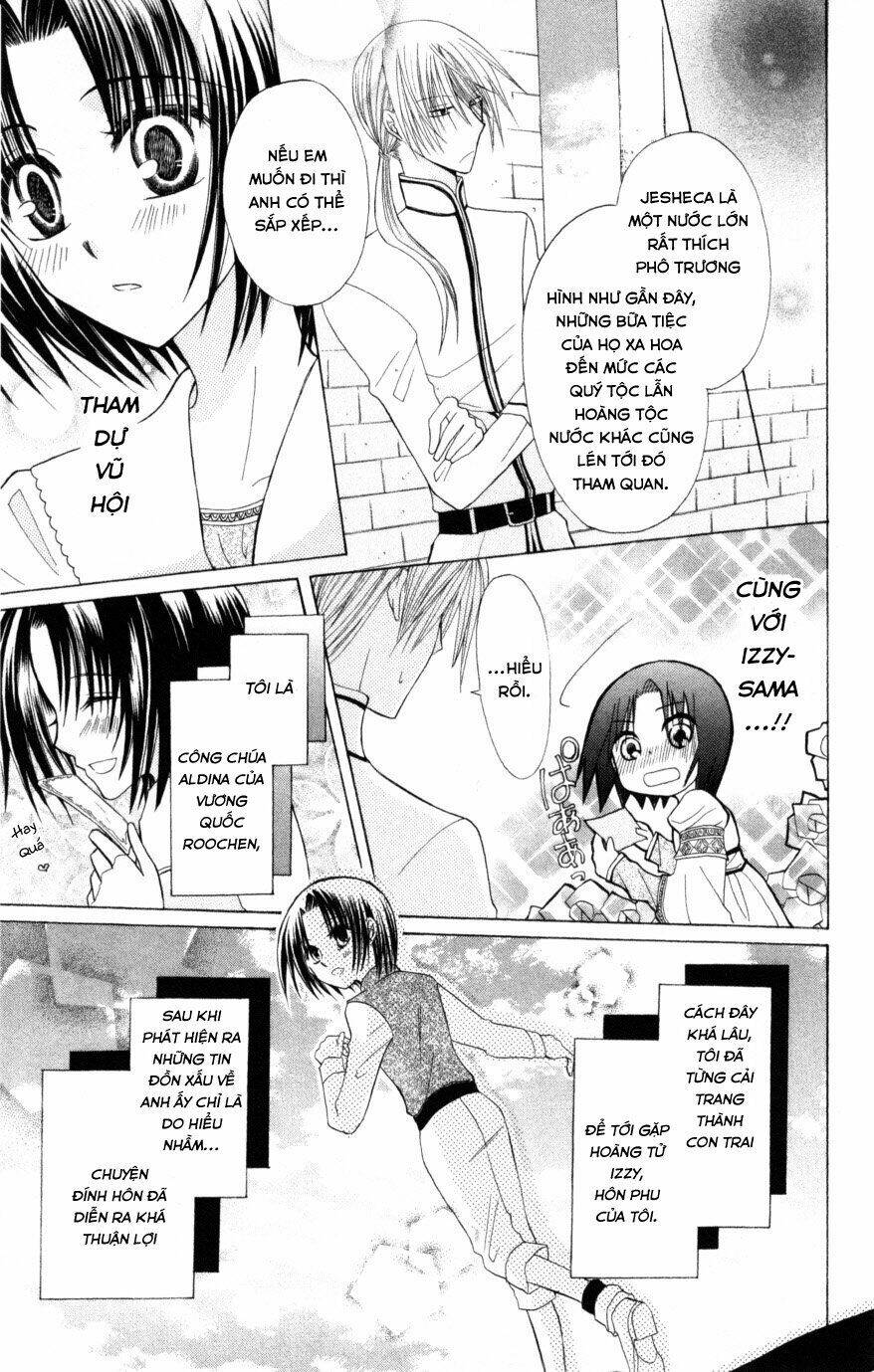 Himitsu No Himegimi Uwasa No Ouji Chương 6 Ảnh 4