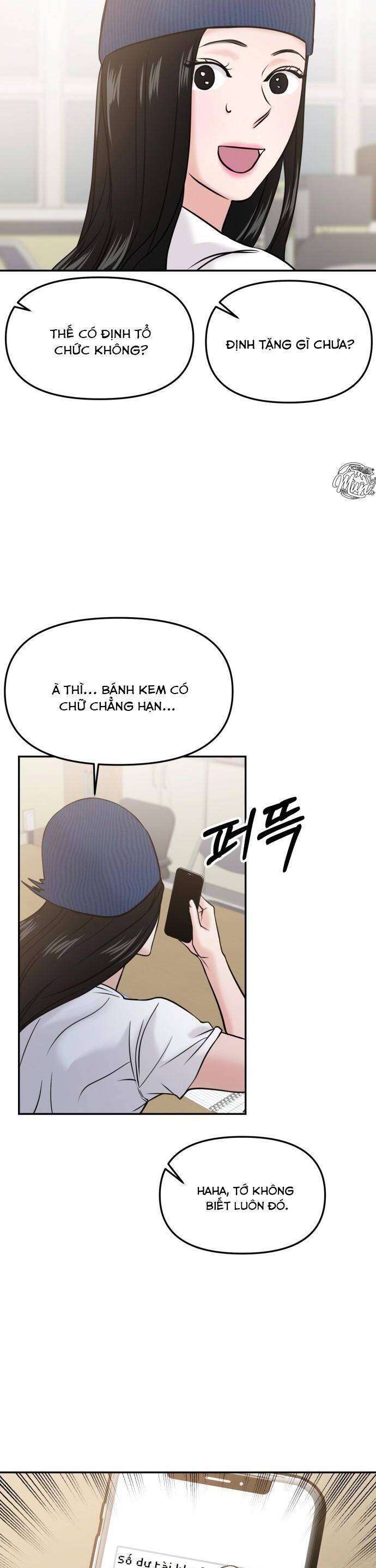 Tình Yêu Cấp 4 Chương 51 Ảnh 31