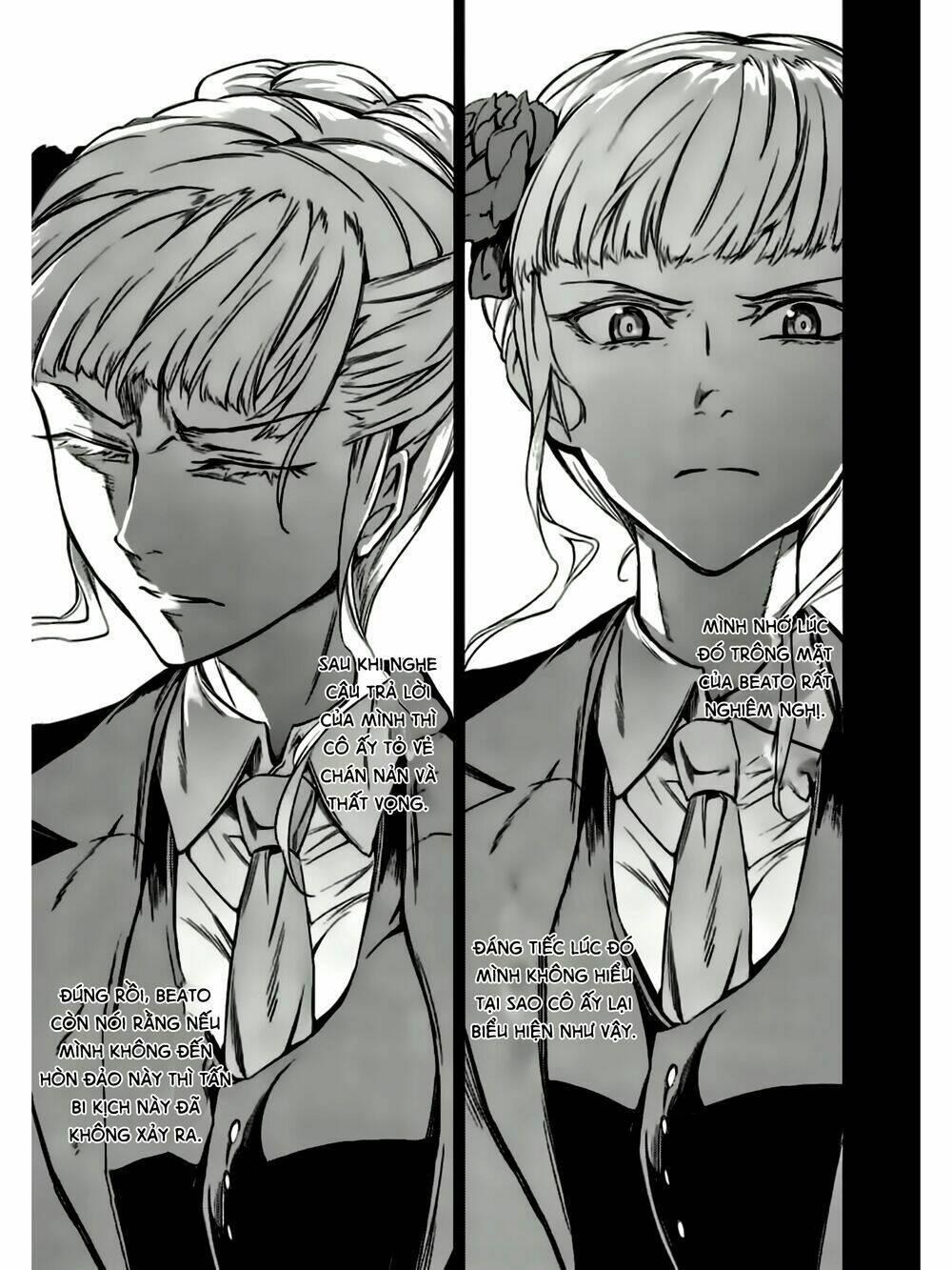 Umineko No Naku Koro Ni Chiru Ep 5: End Of The Golden Witch Chương 11 Ảnh 20