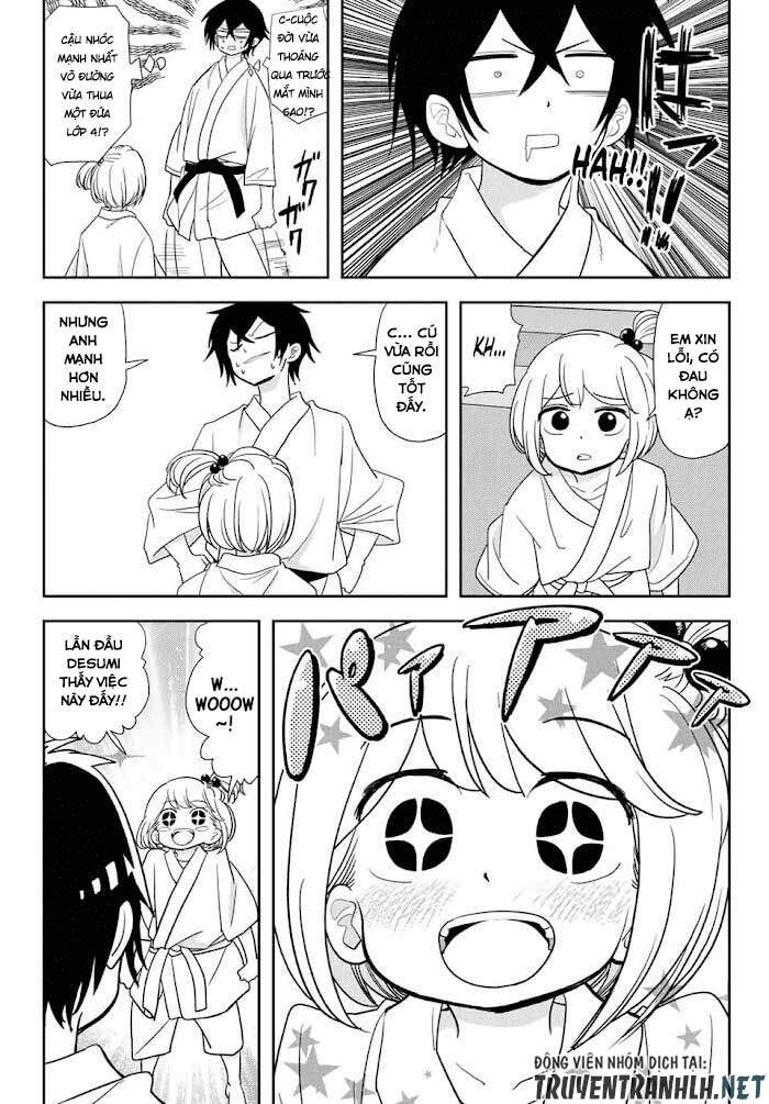 Love After World Domination Chương 12 Ảnh 12