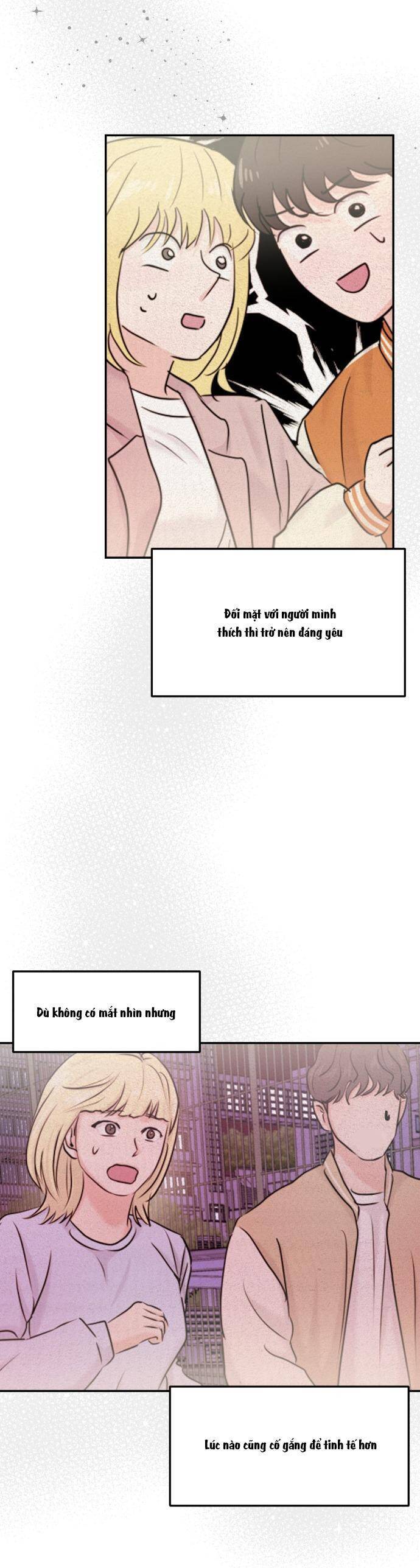 Tình Yêu Cấp 4 Chương 43 Ảnh 16