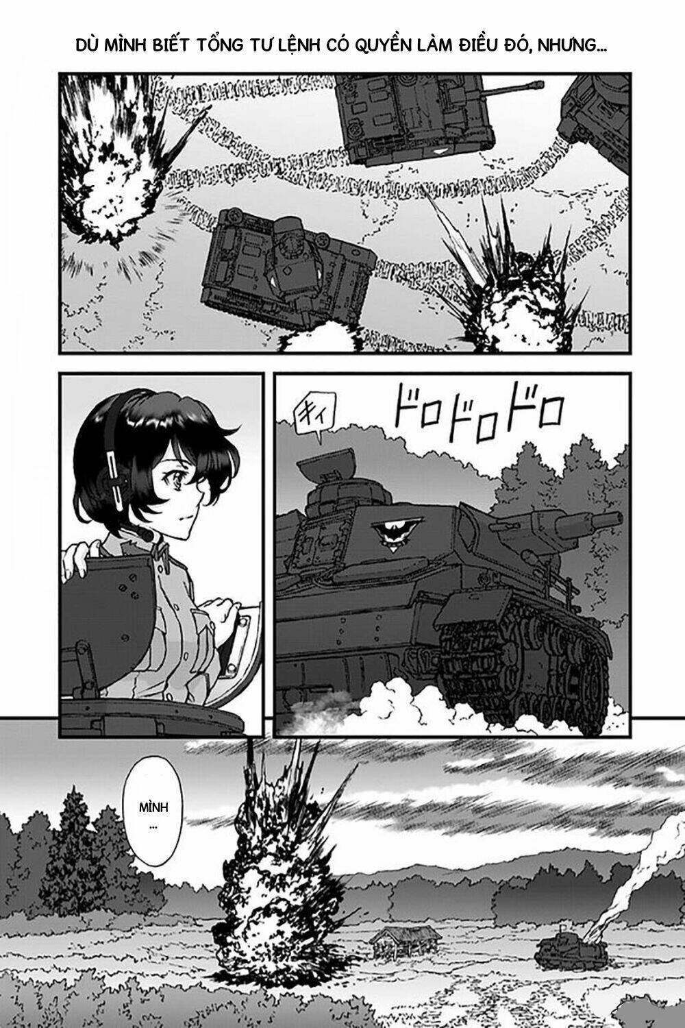 Girls Und Panzer: The Fir Tree And The Iron-Winged Witch Chương 5 Ảnh 14
