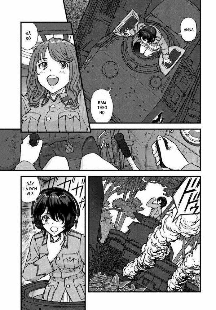 Girls Und Panzer: The Fir Tree And The Iron-Winged Witch Chương 1 Ảnh 6