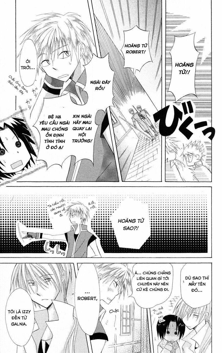 Himitsu No Himegimi Uwasa No Ouji Chương 2 Ảnh 38