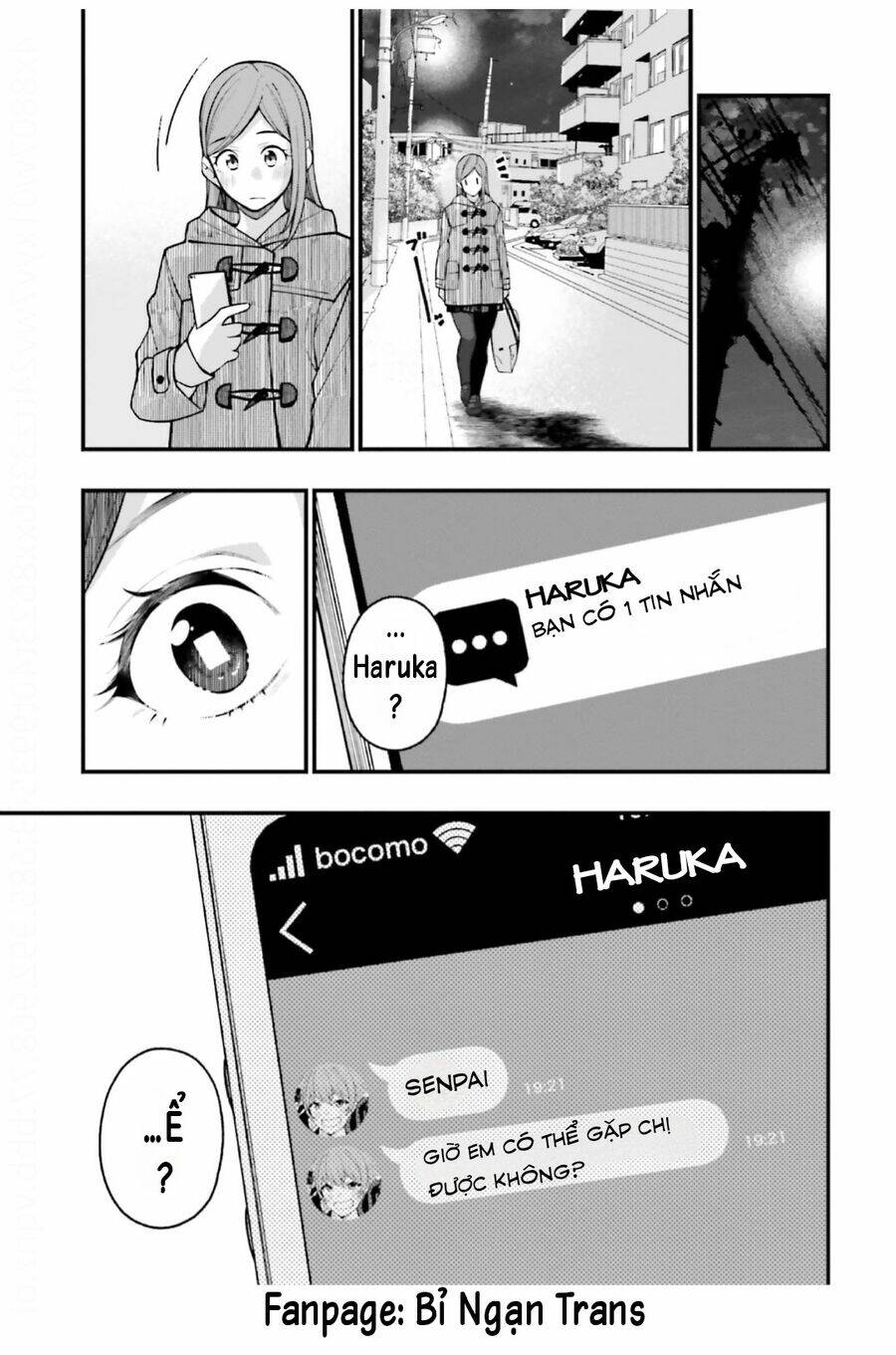 Kare To Kanojo No Sentaku Chương 20 Ảnh 28