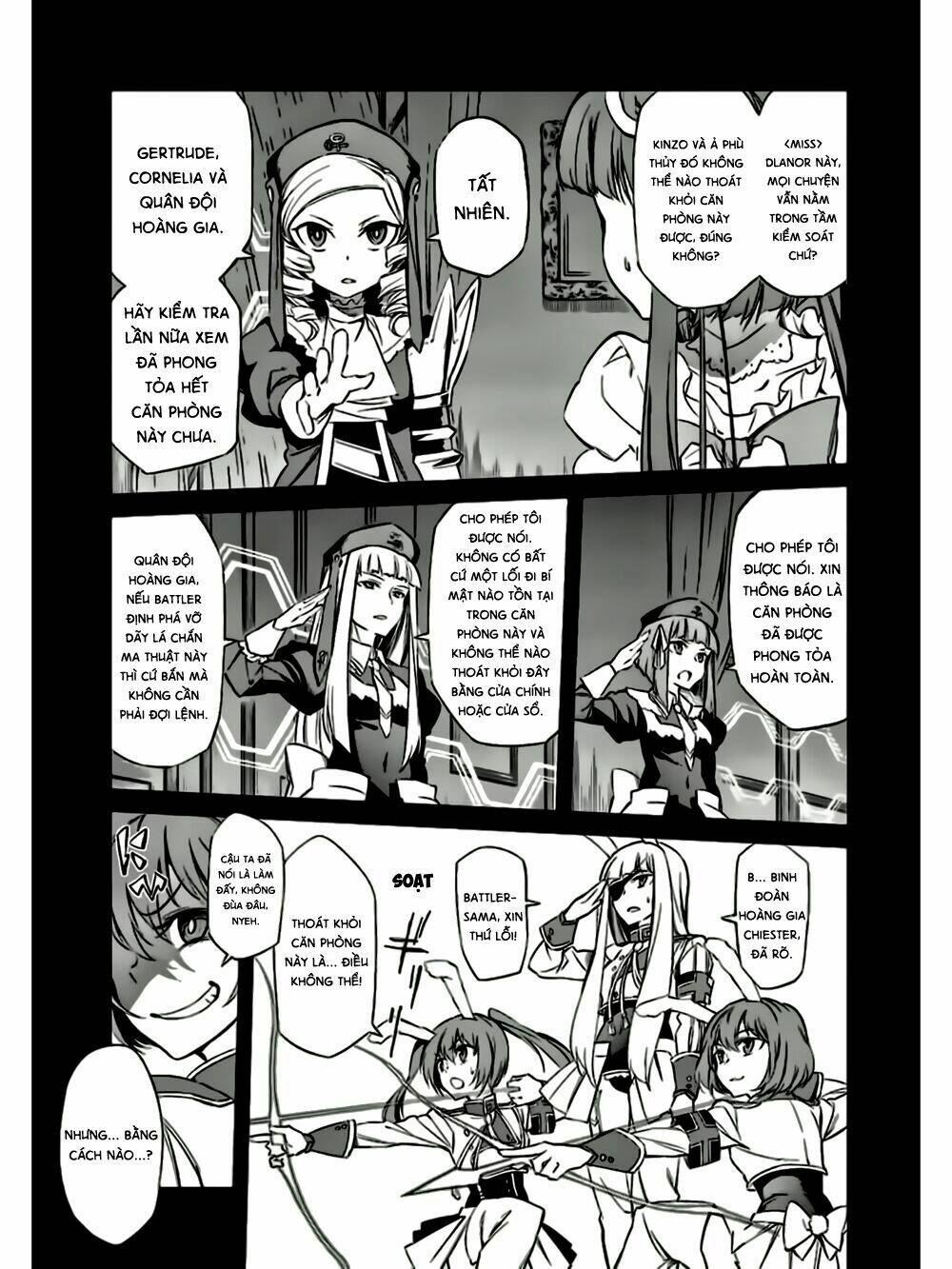 Umineko No Naku Koro Ni Chiru Ep 5: End Of The Golden Witch Chương 16 Ảnh 7