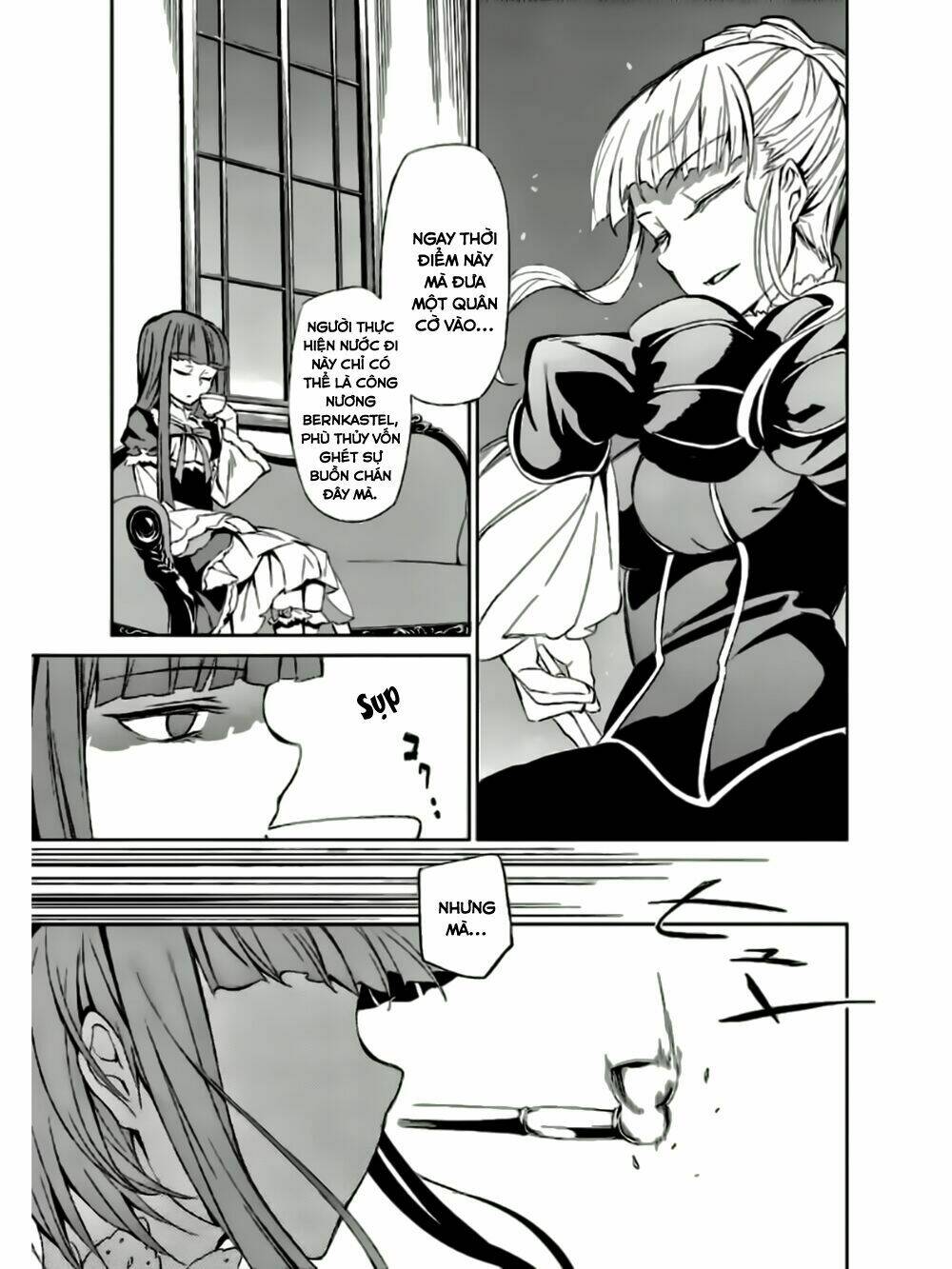 Umineko No Naku Koro Ni Chiru Ep 5: End Of The Golden Witch Chương 6 Ảnh 25